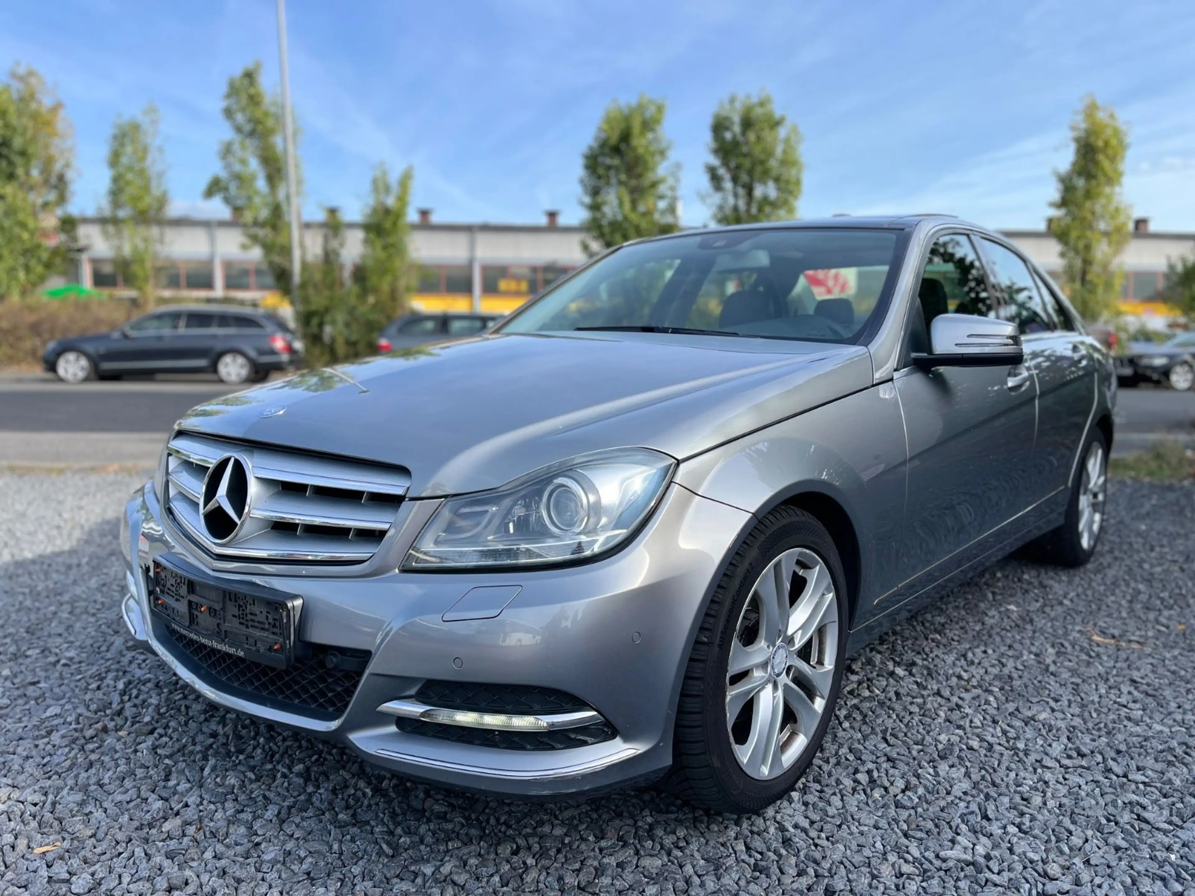 Mercedes-Benz C 250 C Limousine C 250 CDI BlueEfficiency