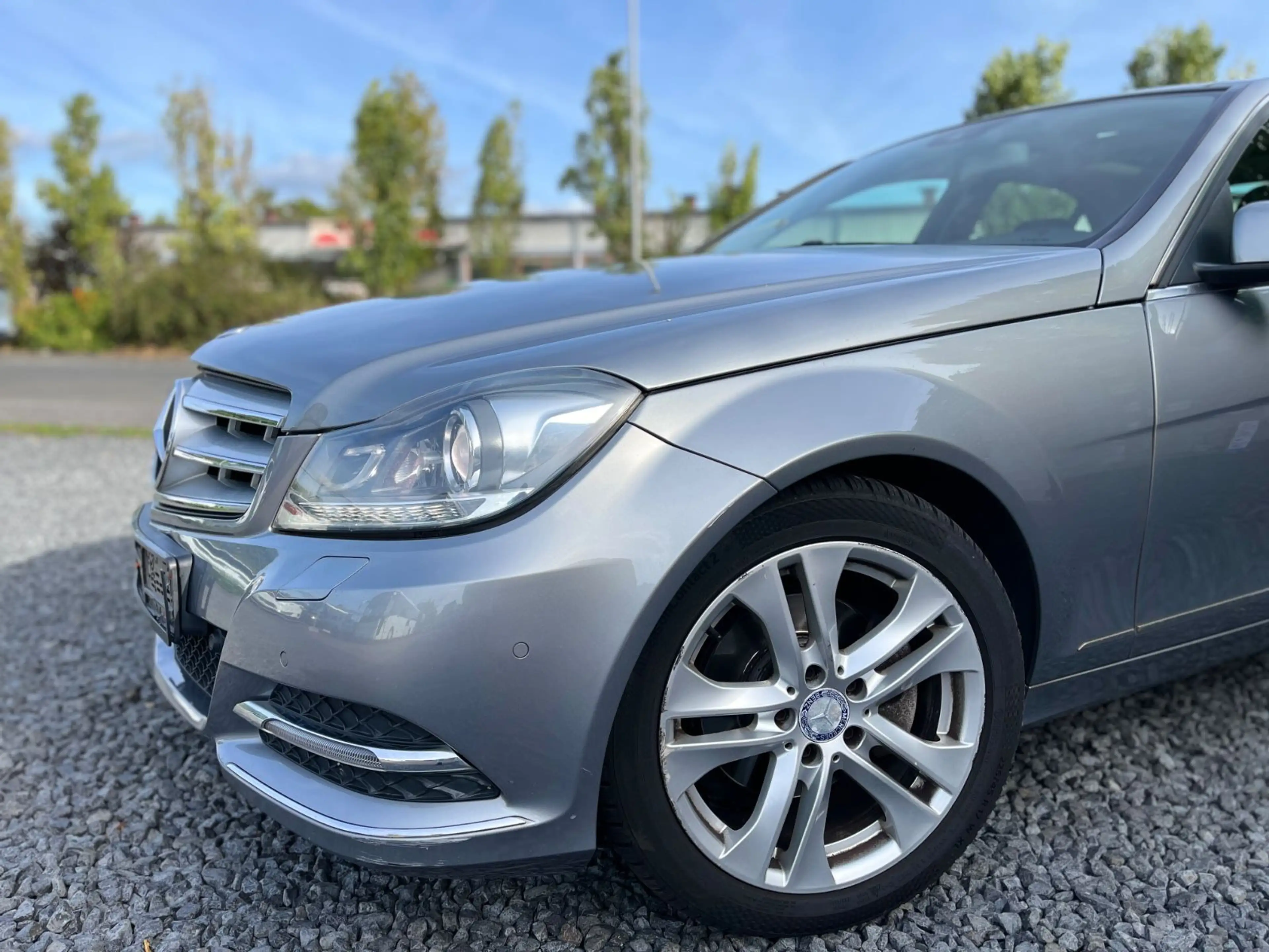 Mercedes-Benz C 250 C Limousine C 250 CDI BlueEfficiency — photo 14