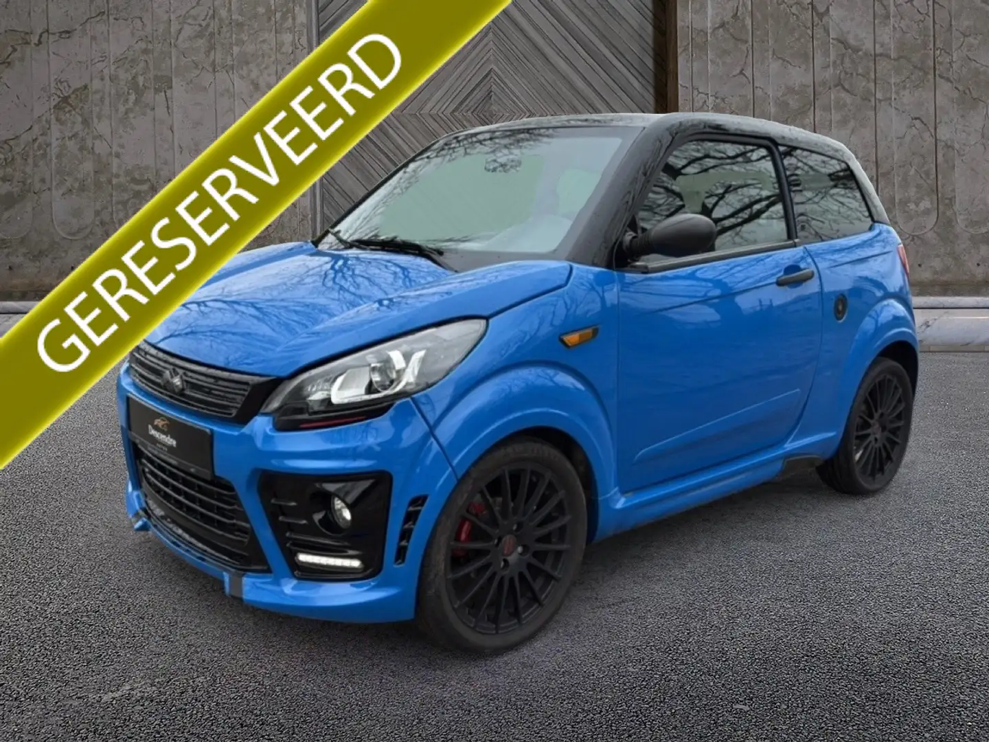 Ligier JS 50 Brommobiel L Sport Ultimate Albastru - 1