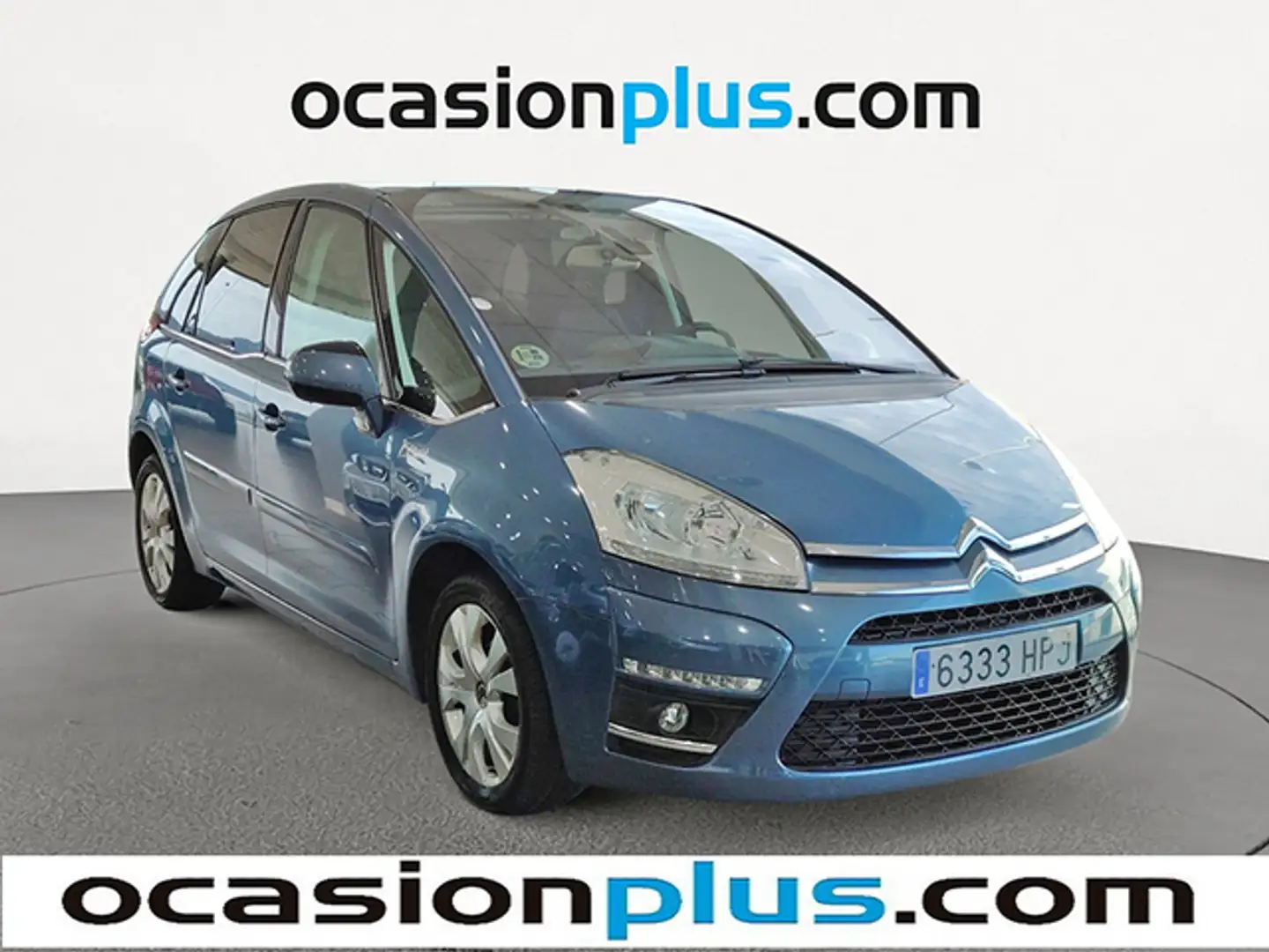 Citroen C4 Picasso 1.6e-HDI Millenium CMP SST Azul - 2
