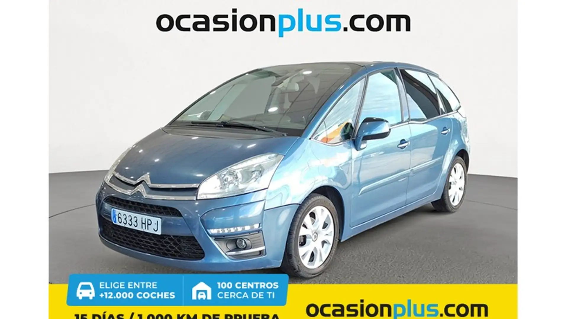 Citroen C4 Picasso 1.6e-HDI Millenium CMP SST Azul - 1