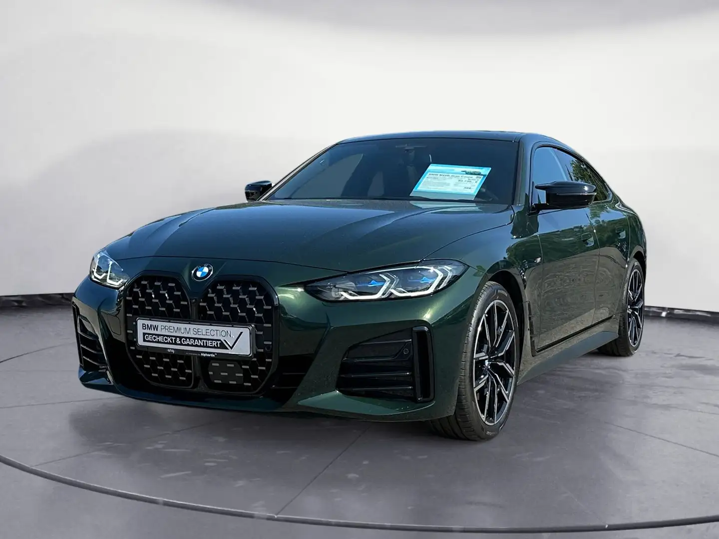 BMW 440 M440i Gran Coupe Laserlicht Aktive Geschw. H&K 3 Зелений - 2
