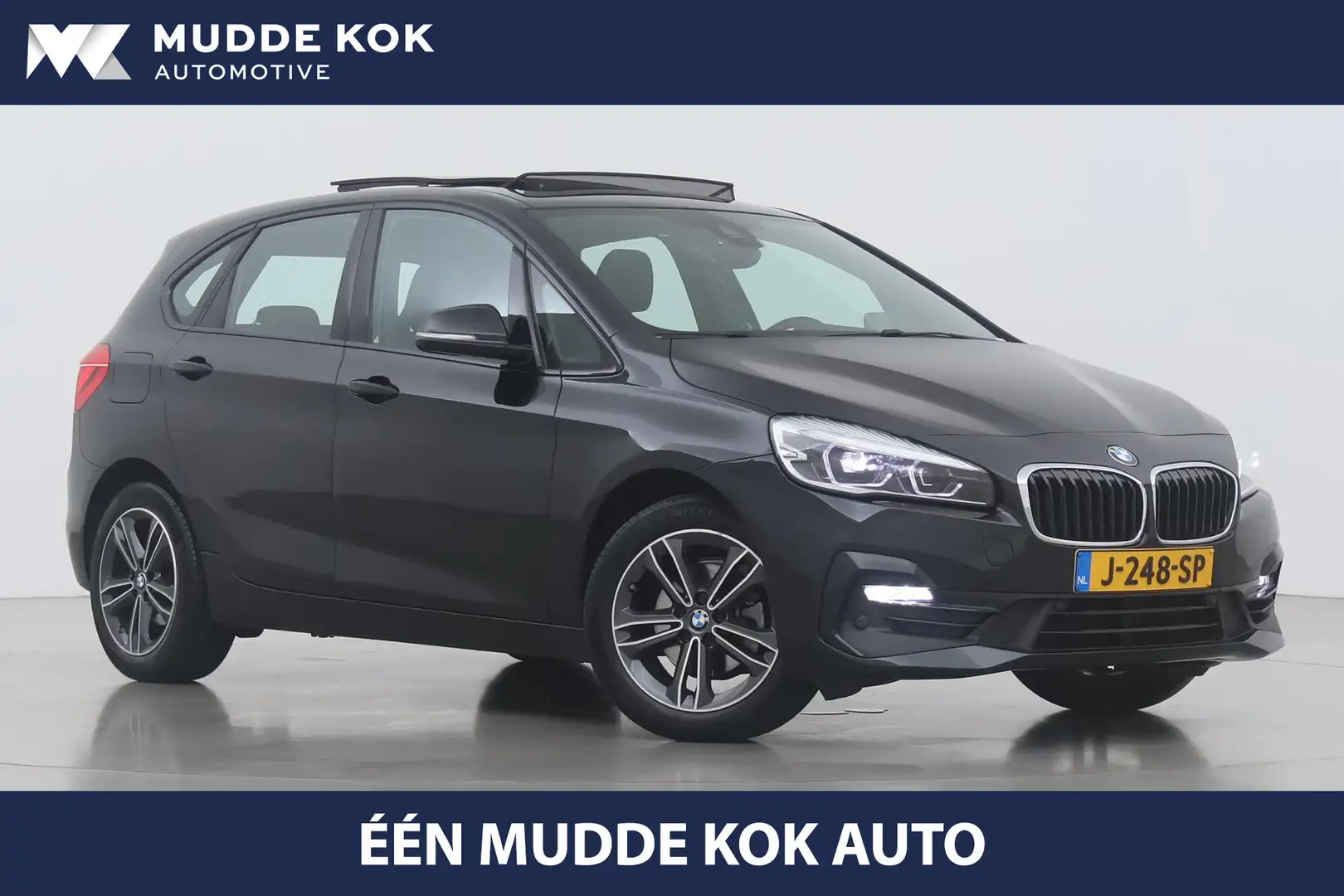 BMW 218 2-serie Active Tourer 218i High Executive | Panora Zwart - 1