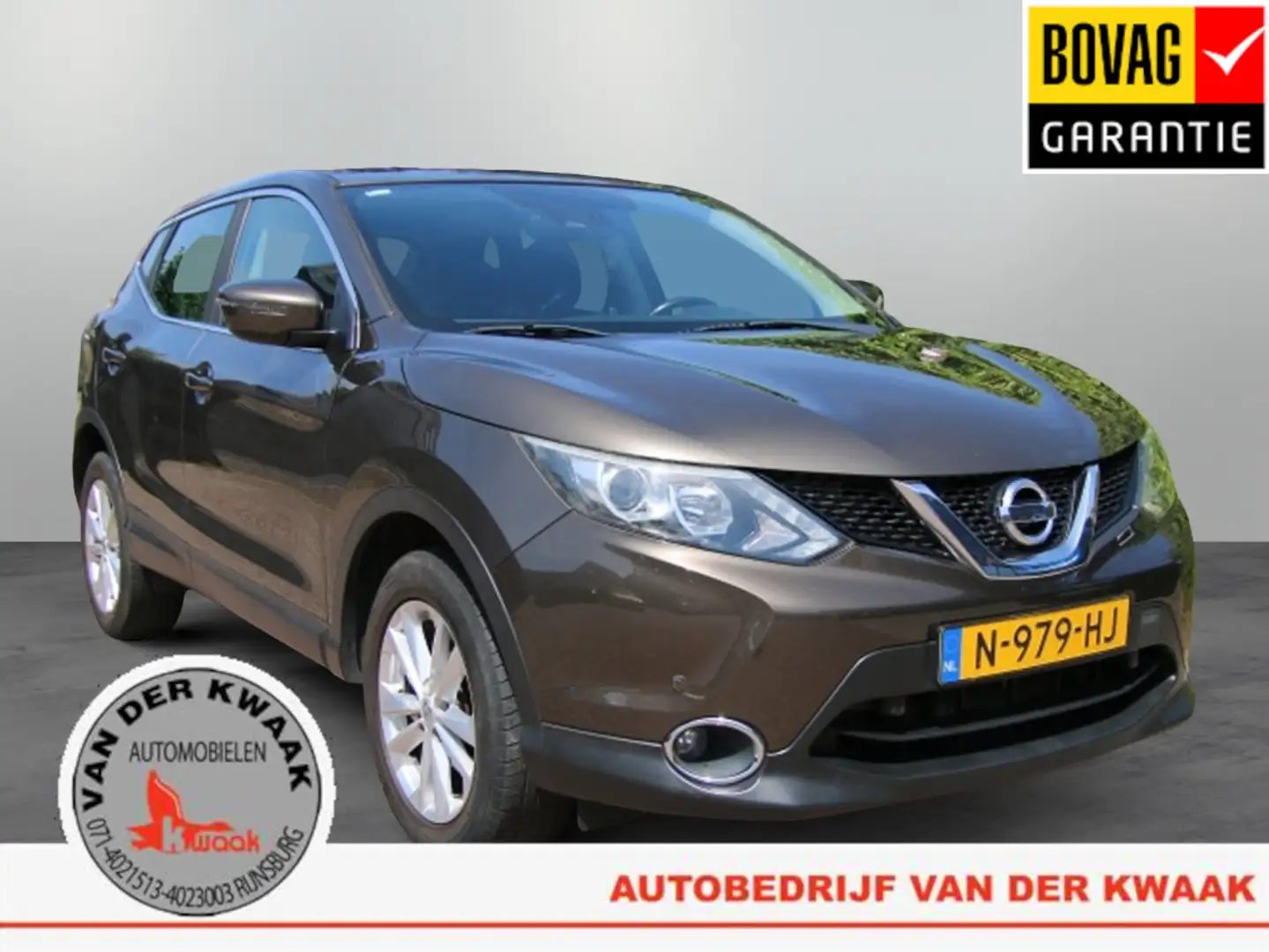 Nissan Qashqai 1.2 Bus Edit/Camera/PDC V+A/Stoel verw./Trekh. Brun - 1