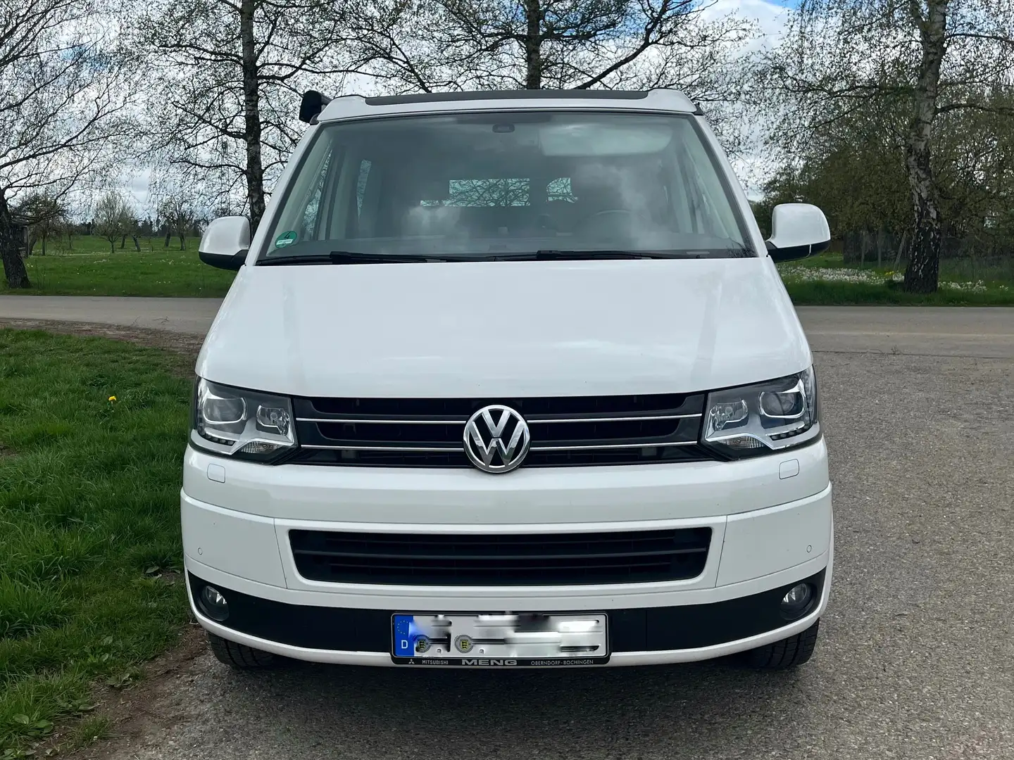 Volkswagen T5 California Comfortline Edition 2.0 TDI Белый - 1