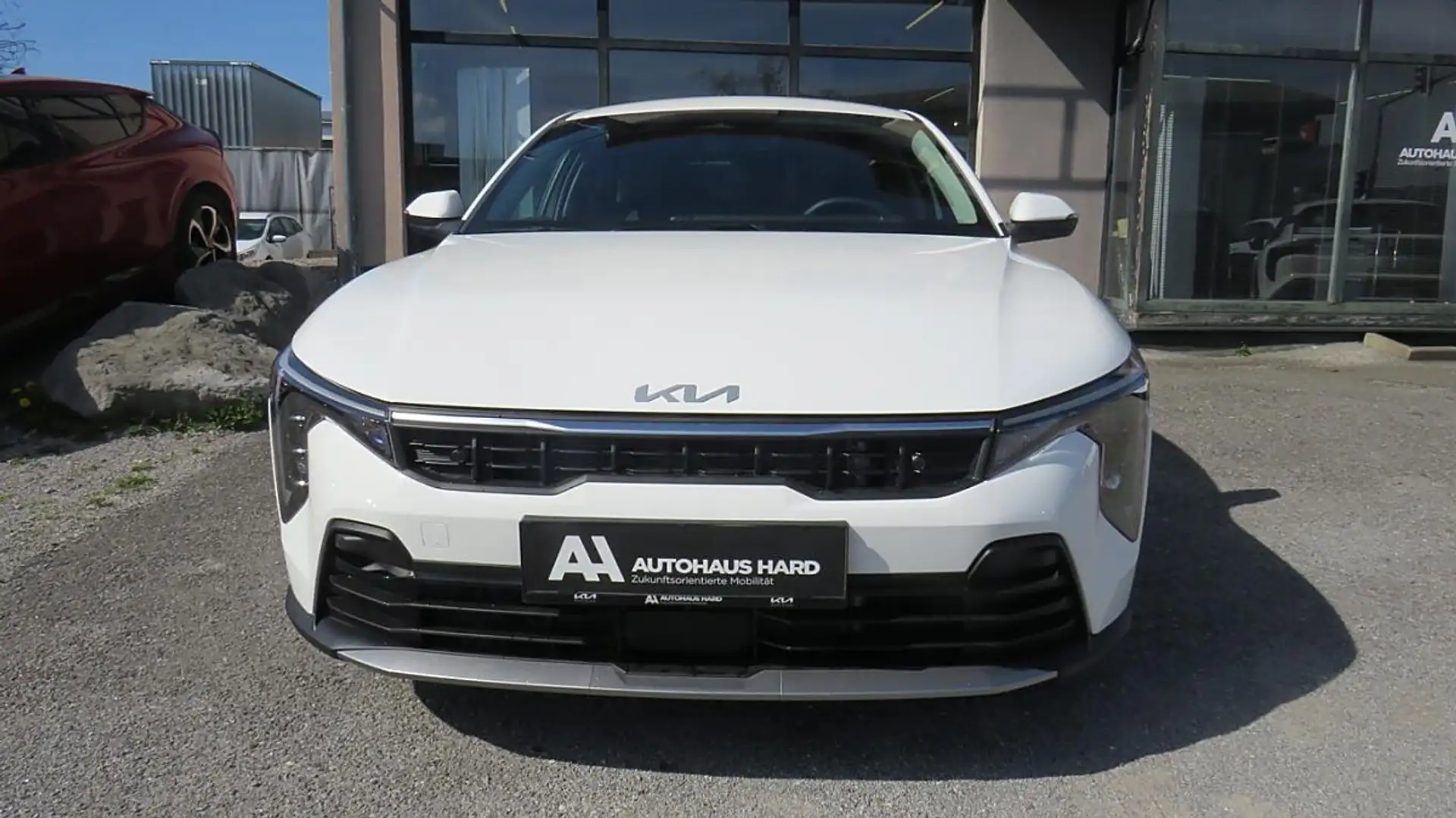 Kia K4 1,0 TGDI 48V Silber MT6 Weiß - 2