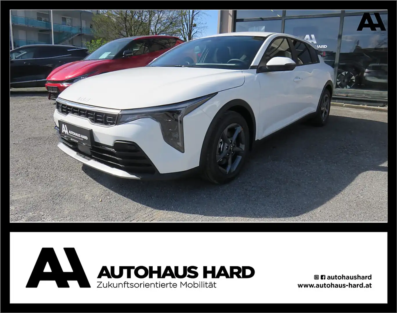 Kia K4 1,0 TGDI 48V Silber MT6 Weiß - 1