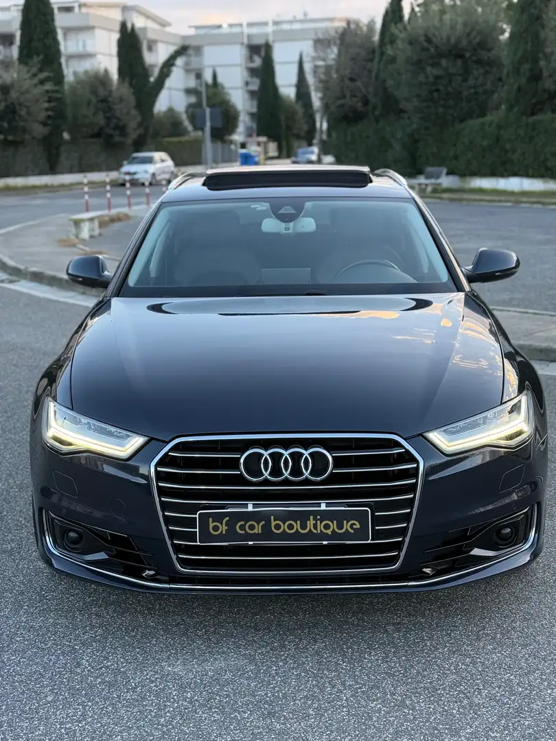 Audi A6 A6 Avant 2.0 tdi ultra Business Plus s-tronic Bleu - 2