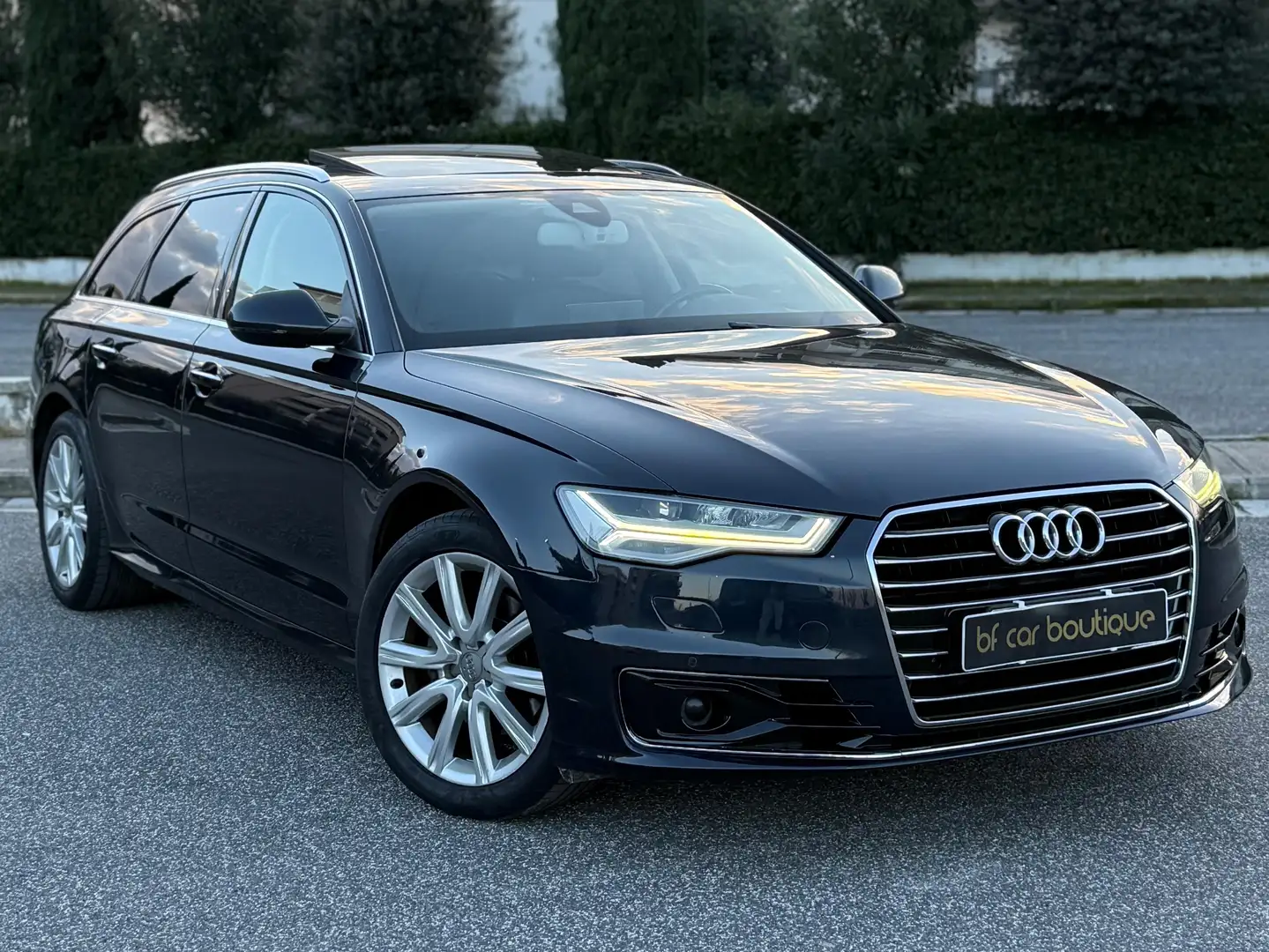 Audi A6 A6 Avant 2.0 tdi ultra Business Plus s-tronic Bleu - 1