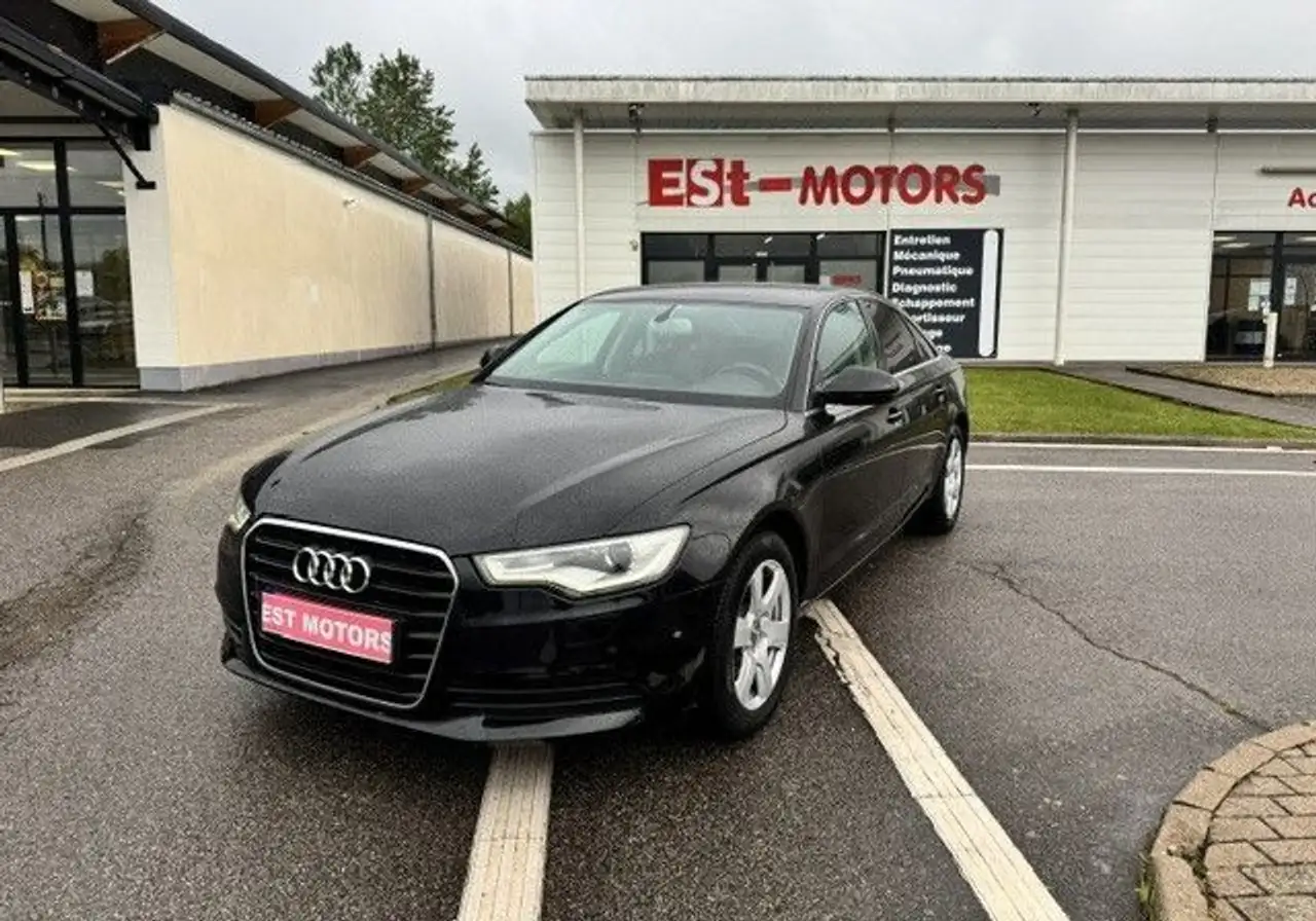 Audi A6 3.0 V6 TDI 204CH AMBIENTE MULTITRONIC