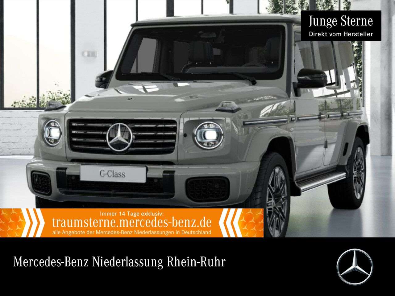 Brugt Mercedes Benz G-Class 