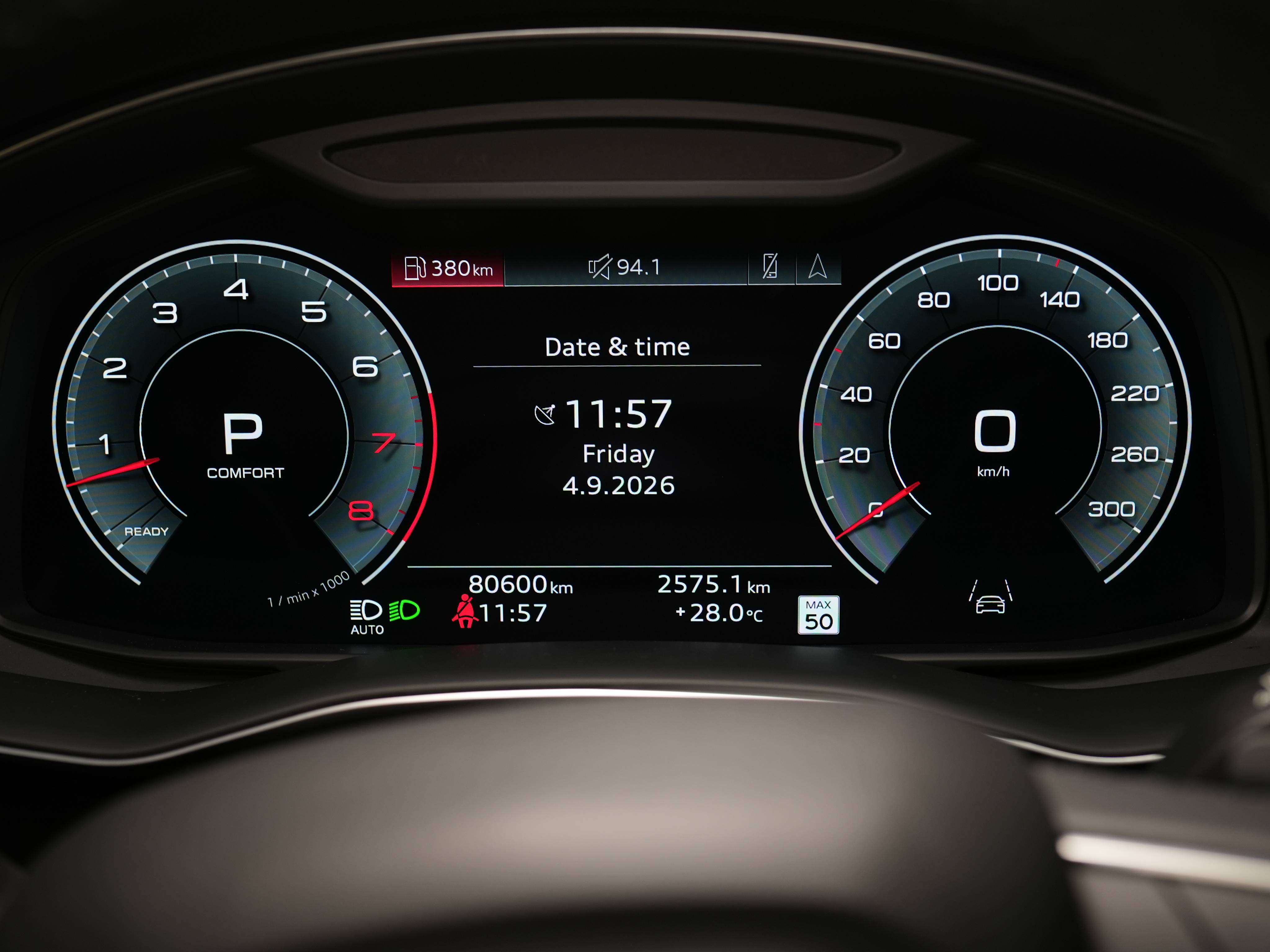 used 2021 Audi Q8 car, priced at $44,900