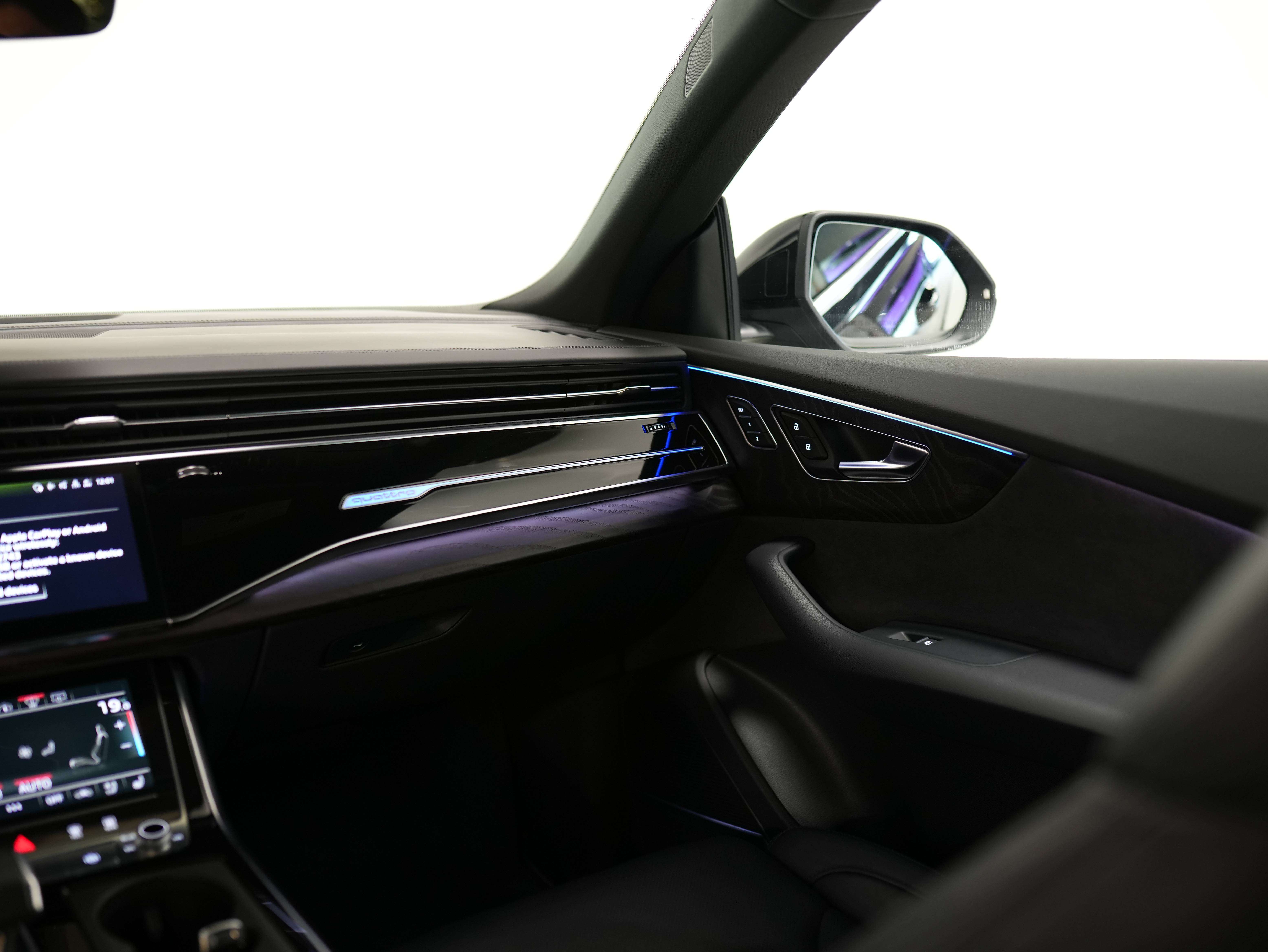 used 2021 Audi Q8 car, priced at $44,900