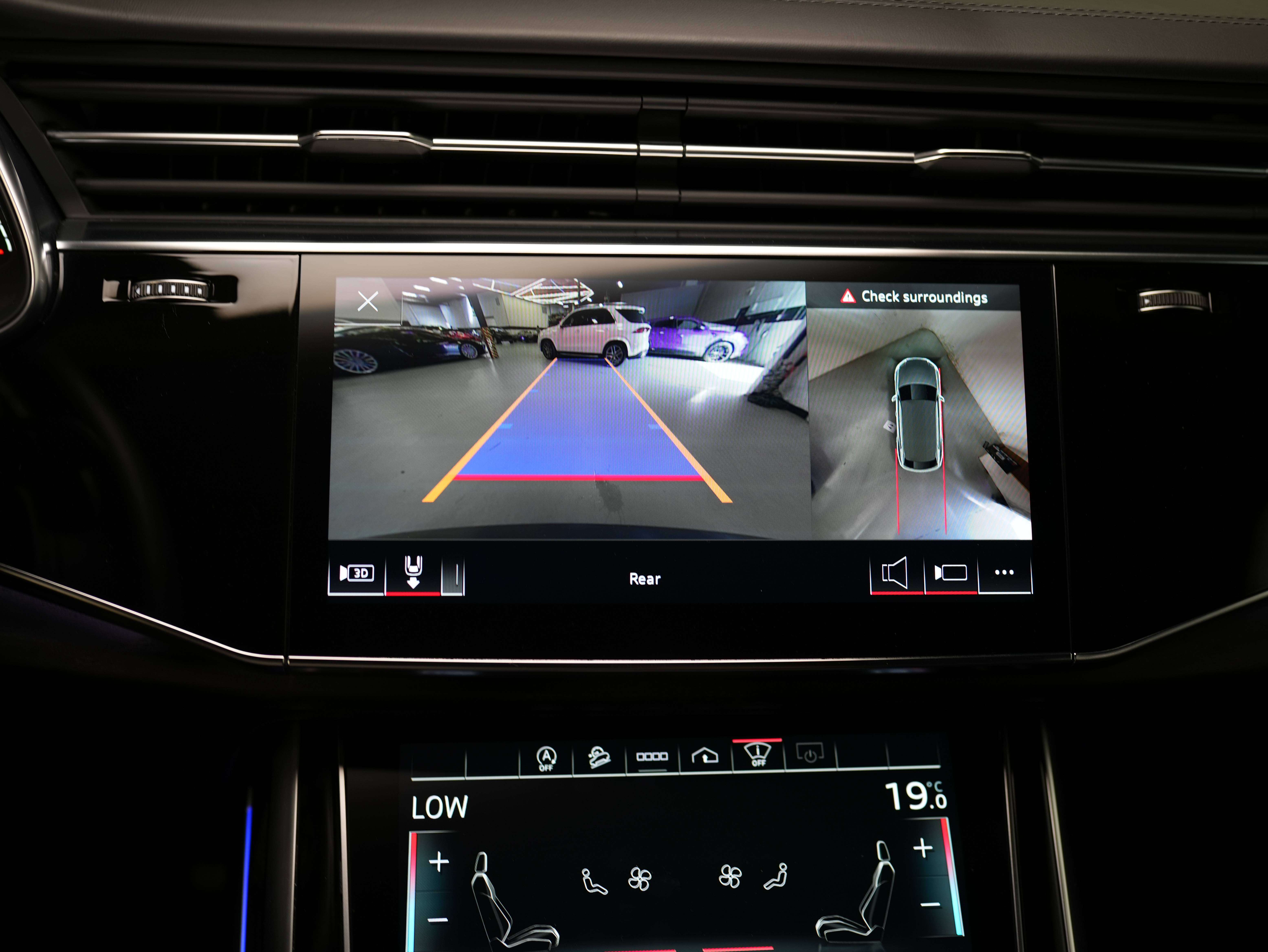 used 2021 Audi Q8 car, priced at $44,900