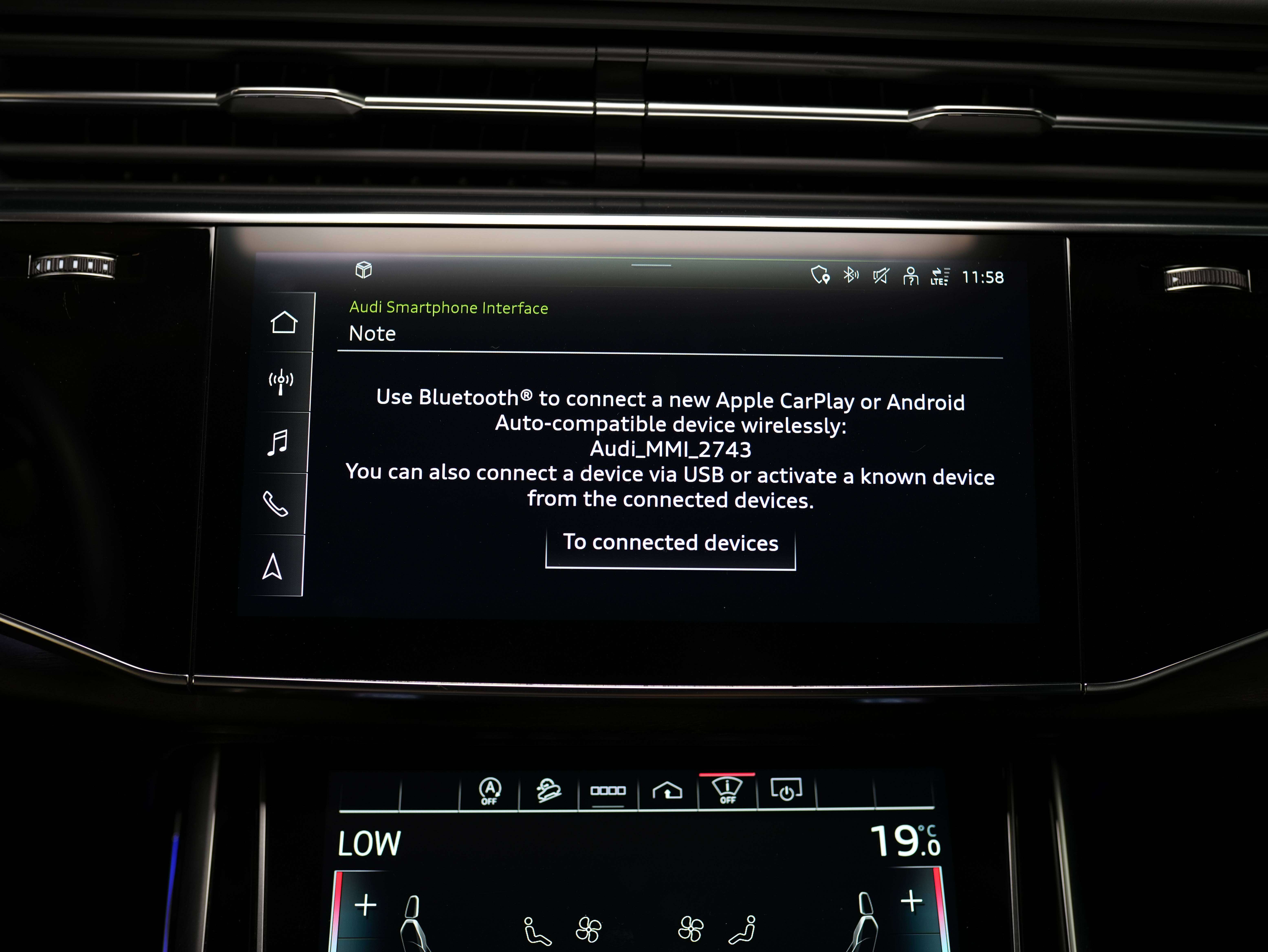 used 2021 Audi Q8 car, priced at $44,900