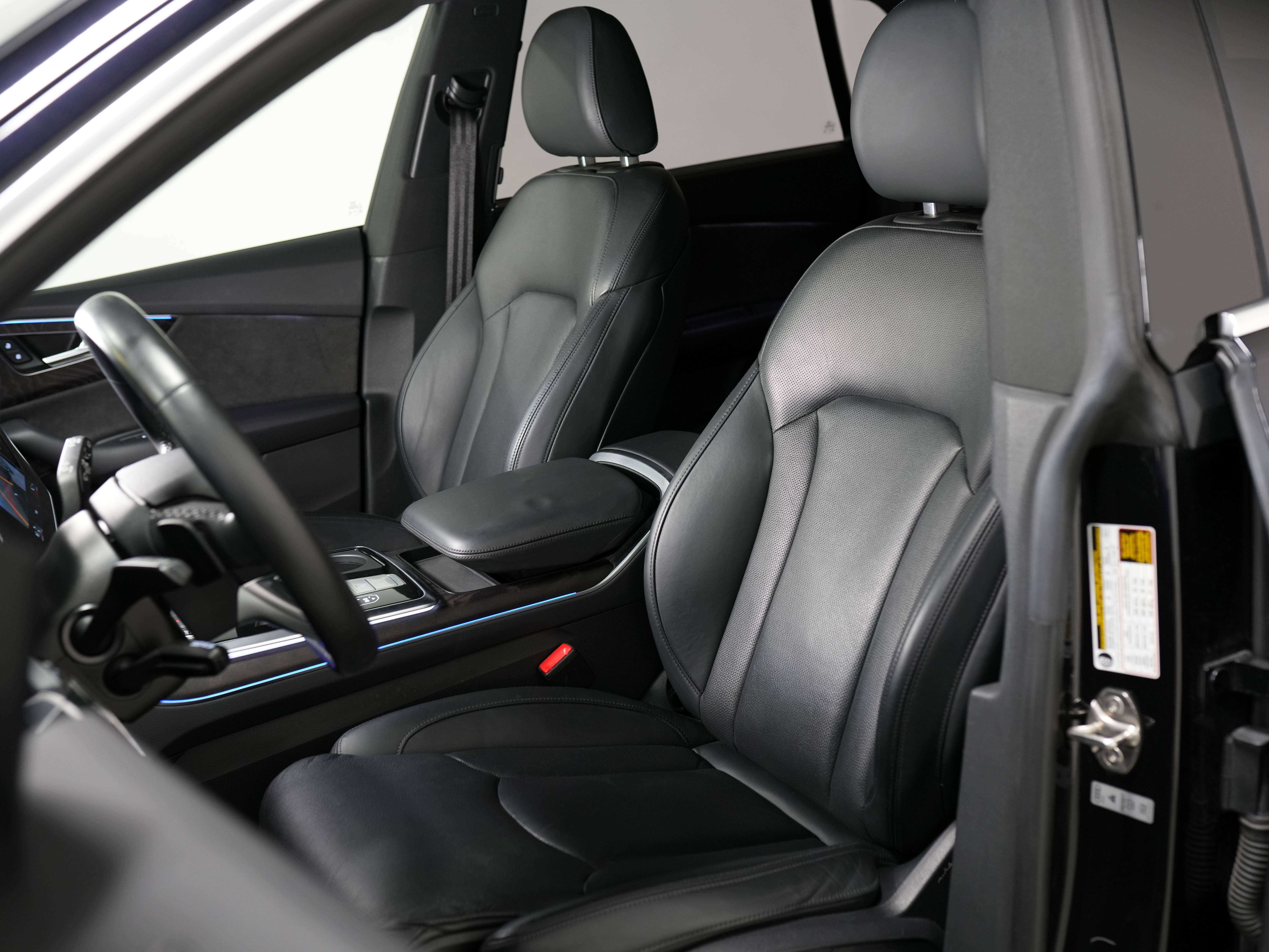 used 2021 Audi Q8 car, priced at $44,900