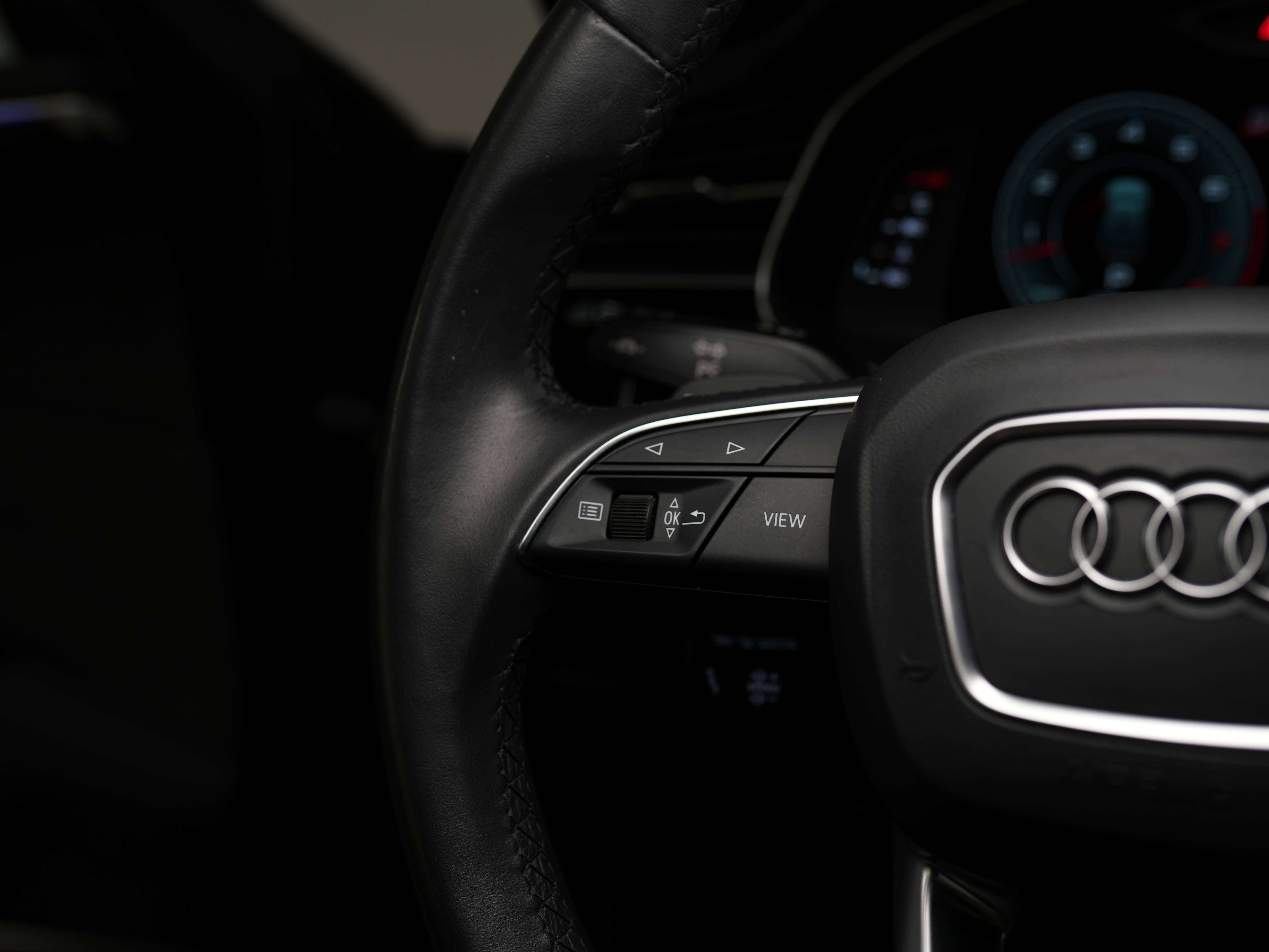 used 2021 Audi Q8 car, priced at $44,900