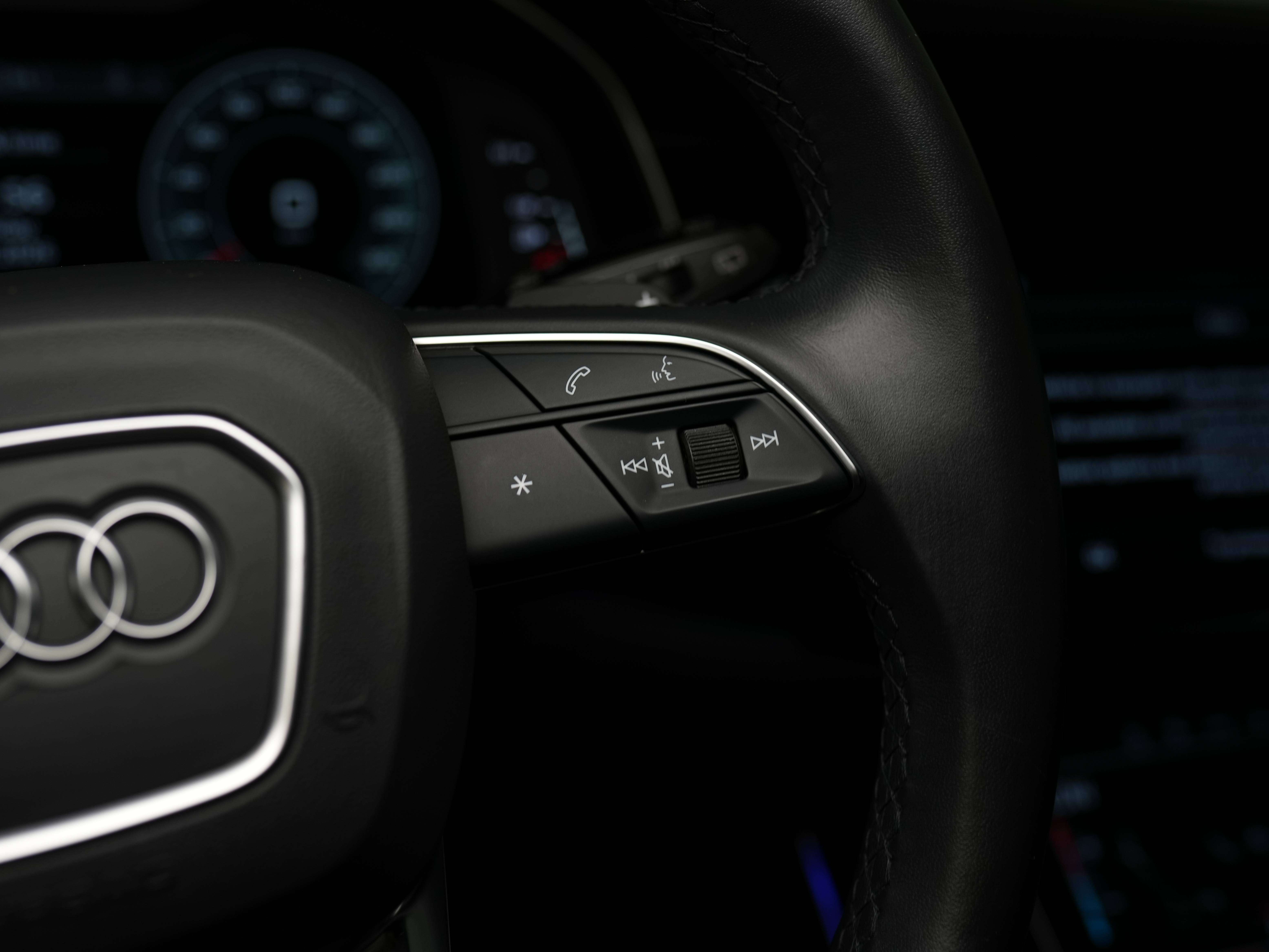 used 2021 Audi Q8 car, priced at $44,900
