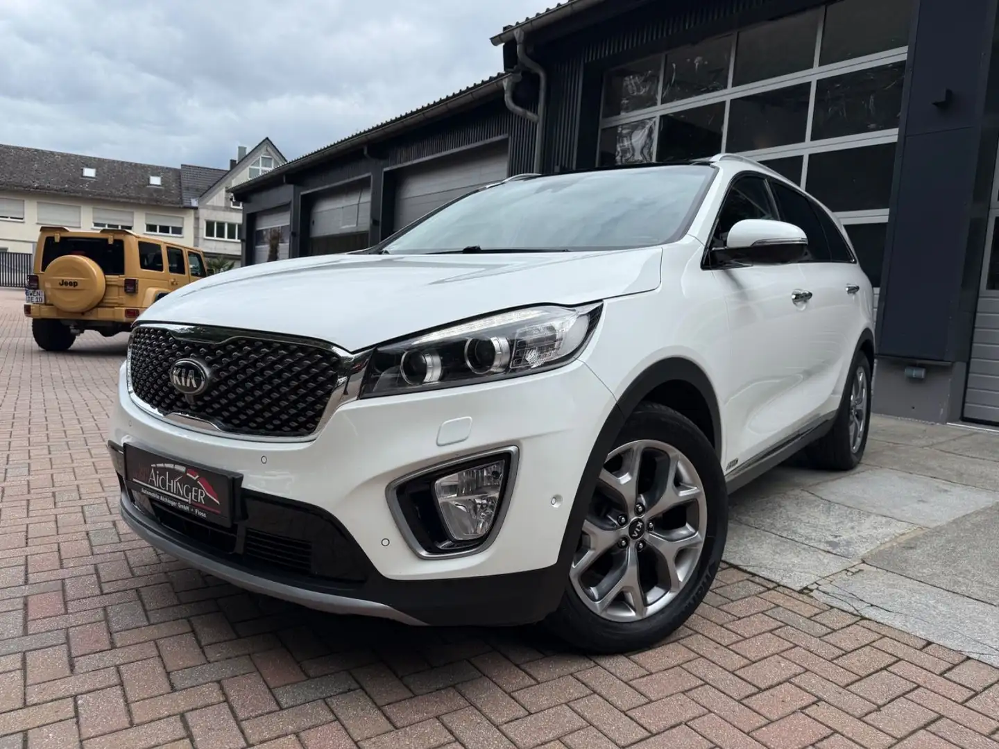 Kia Sorento Platinum Edition 4WD 1.Hand Panorama Wit - 1