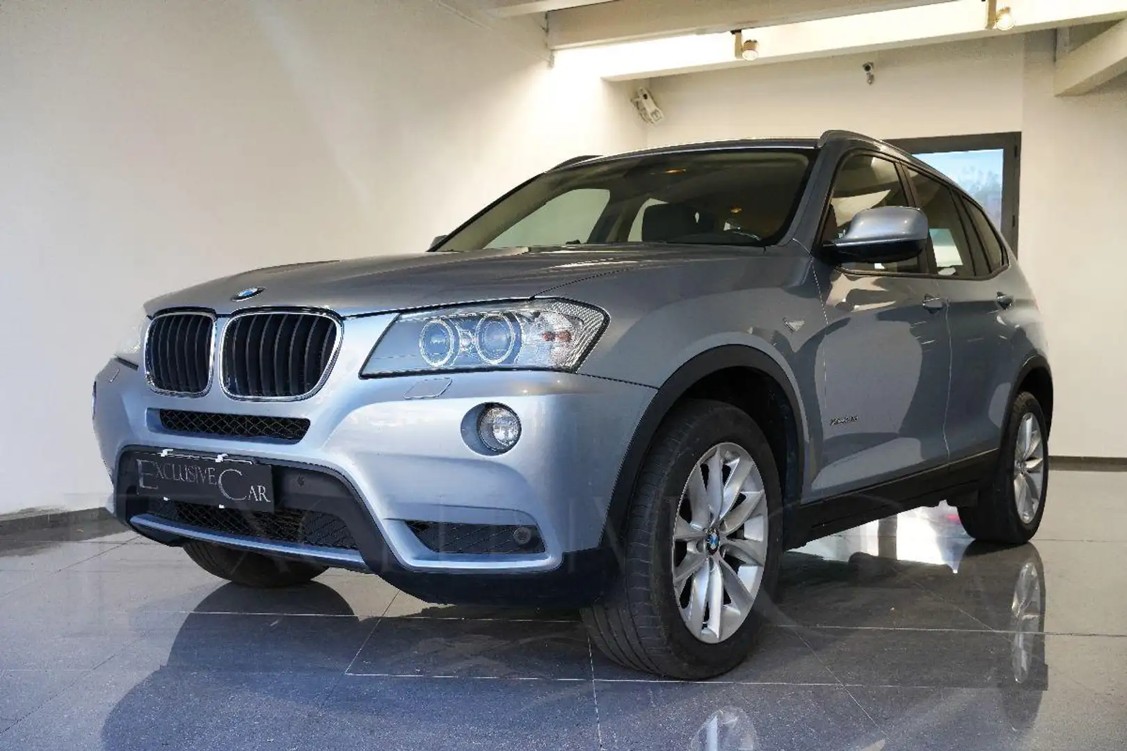 BMW X3 xDrive20d Blauw - 1