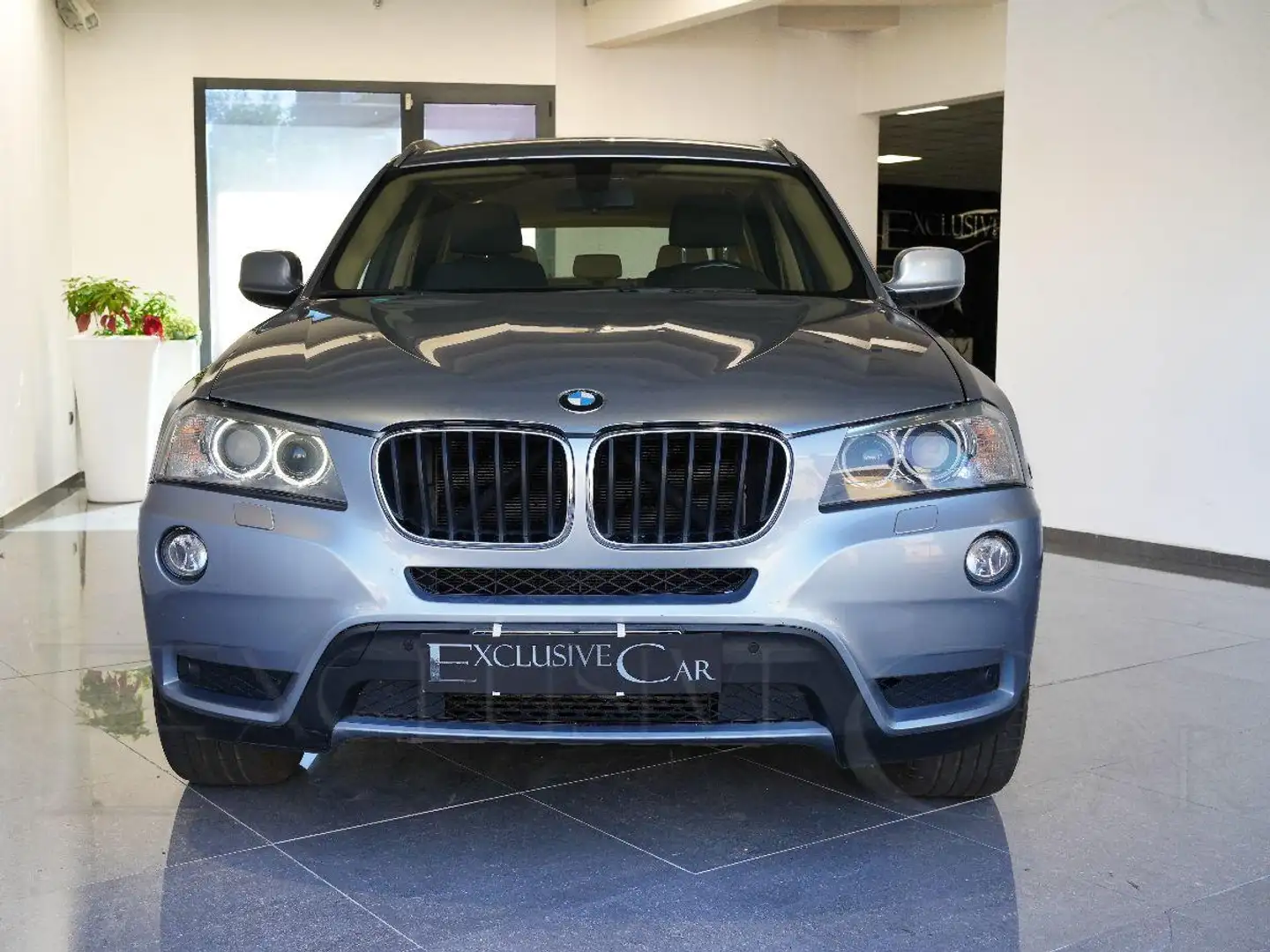 BMW X3 xDrive20d Blauw - 2