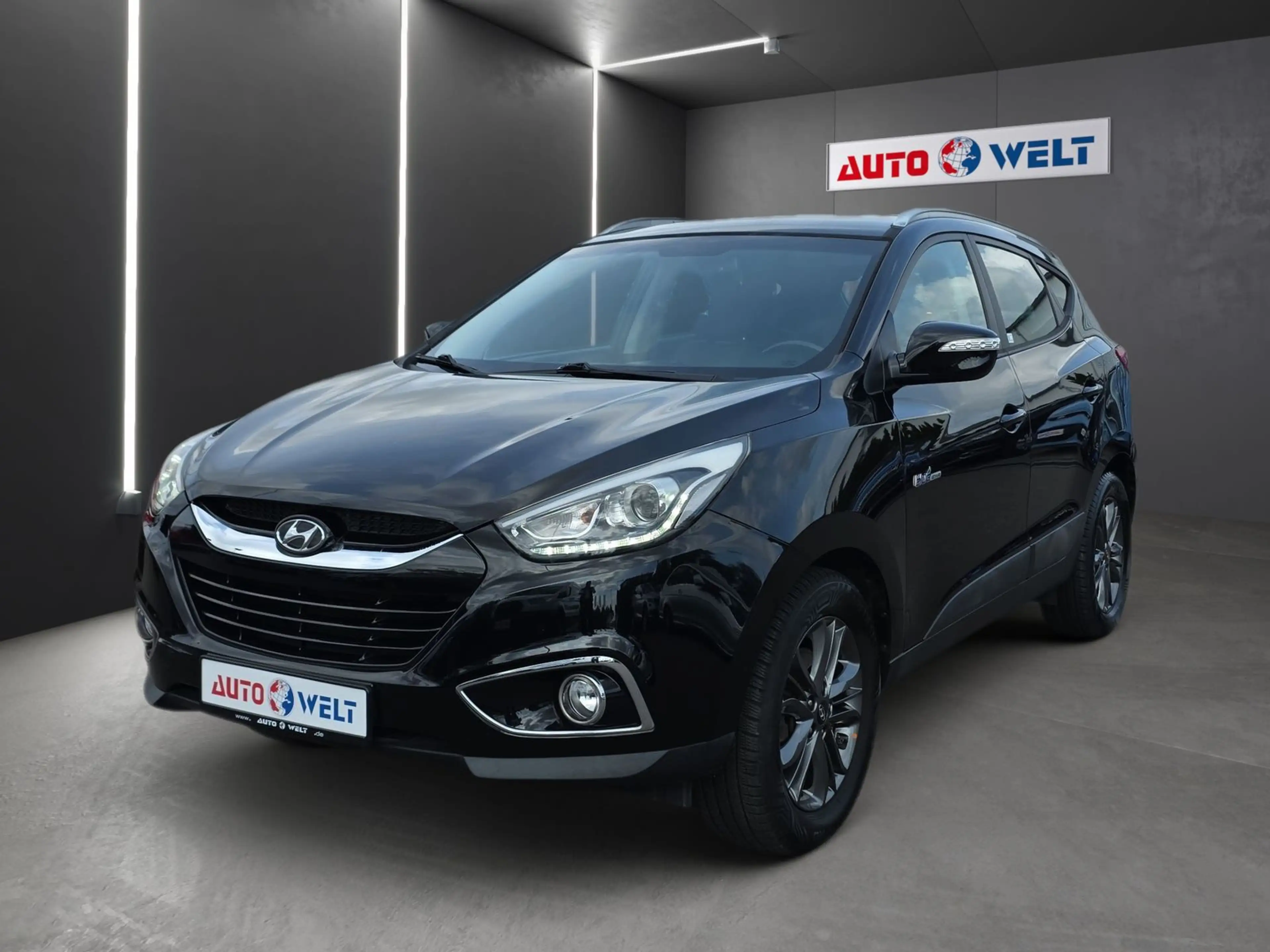 Hyundai iX35 1.6 GDI Trend Kamera Navi Bluetooth PDC