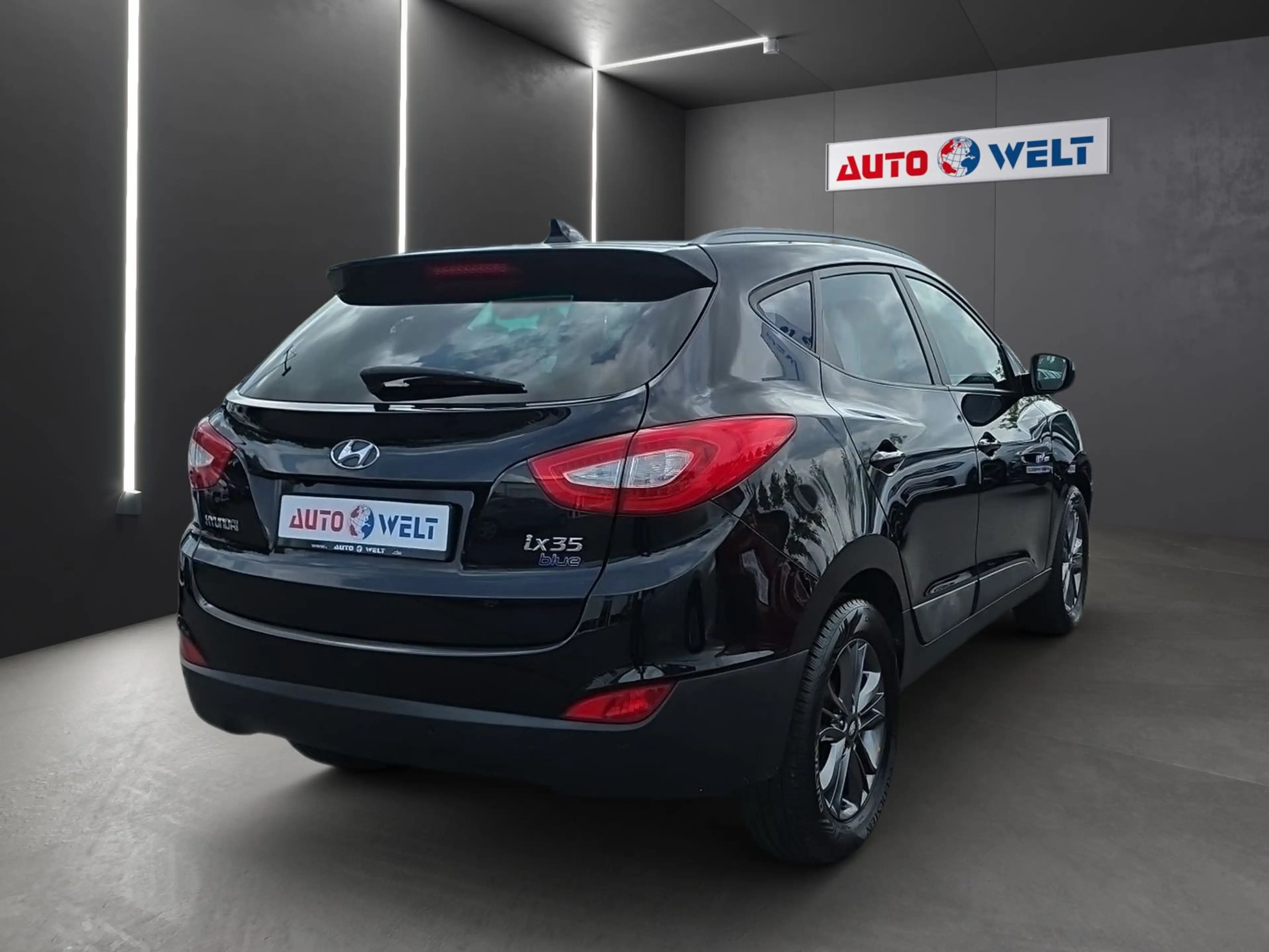 Hyundai iX35 1.6 GDI Trend Kamera Navi Bluetooth PDC — photo 4