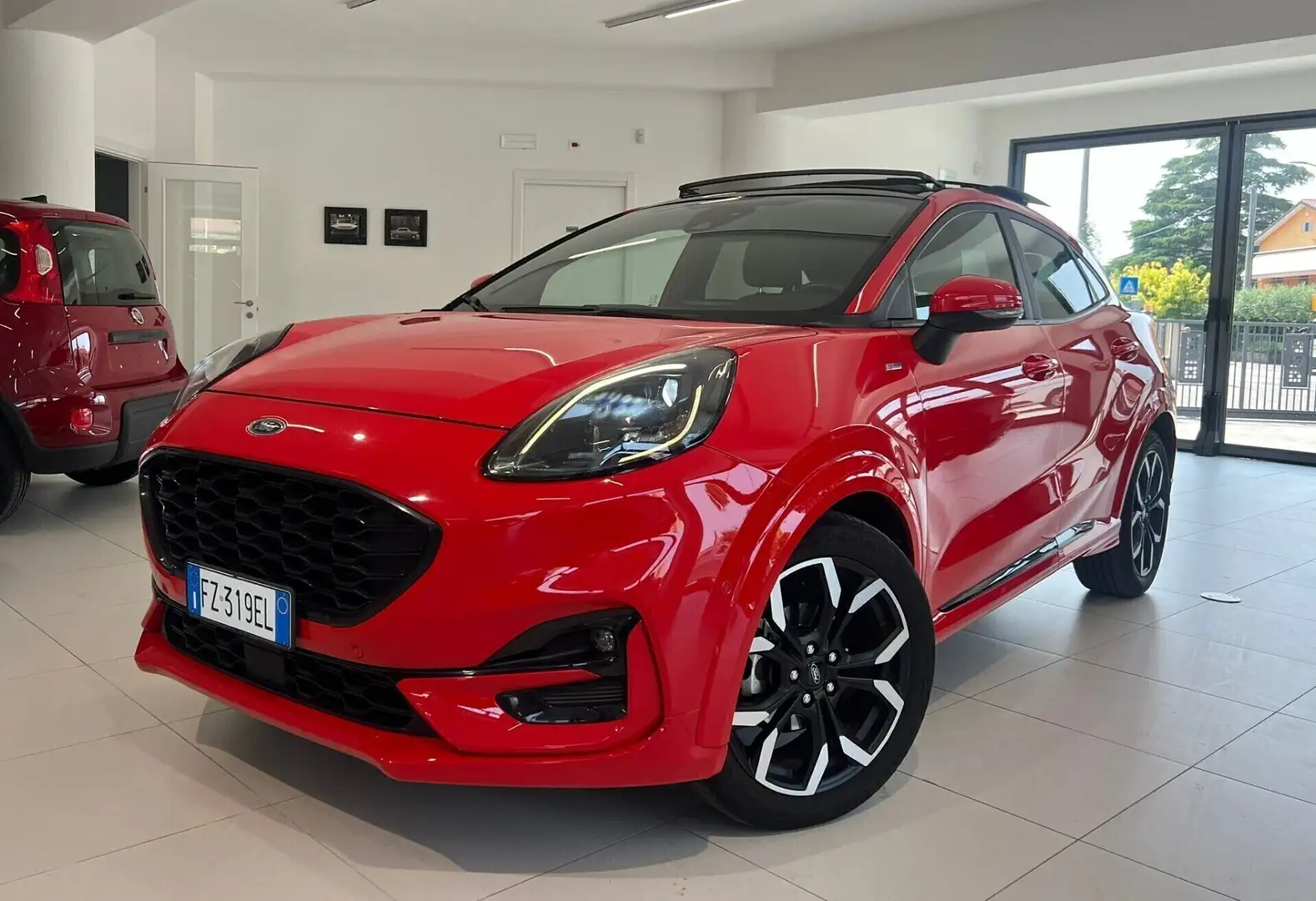 Ford Puma 1.0 EcoBoost Hybrid 155 CV S&S ST-Line X Rood - 2