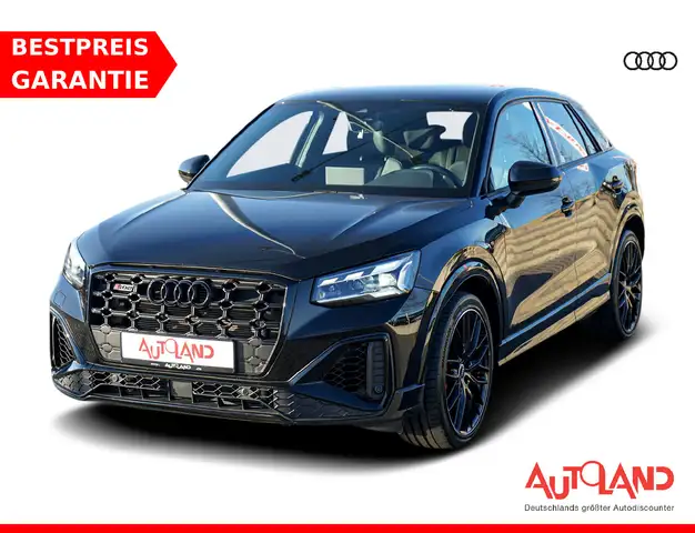 Audi SQ2 2.0 TFSI quattro LED Navi AHK Tempomat DAB