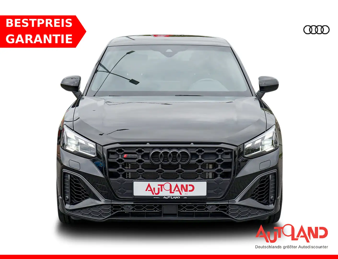Audi SQ2 2.0 TFSI quattro LED Navi AHK Tempomat DAB Schwarz - 1