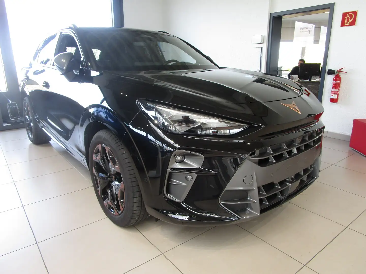 CUPRA Terramar 1.5 eTSI 110 kW (150 PS) 7-Gang DSG Zwart - 2