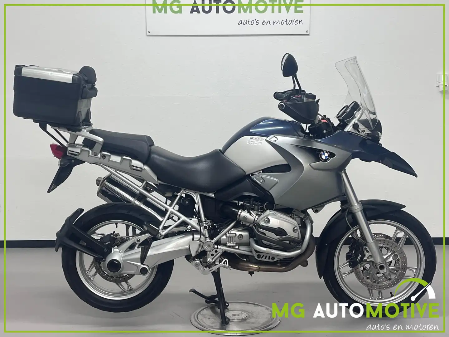 BMW R 1200 GS | R1200GS | ABS | Topkoffer | NETTE MOTOR!!! Blauw - 2
