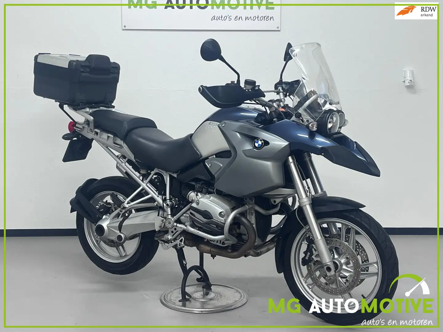 BMW R 1200 GS | R1200GS | ABS | Topkoffer | NETTE MOTOR!!! Blauw - 1