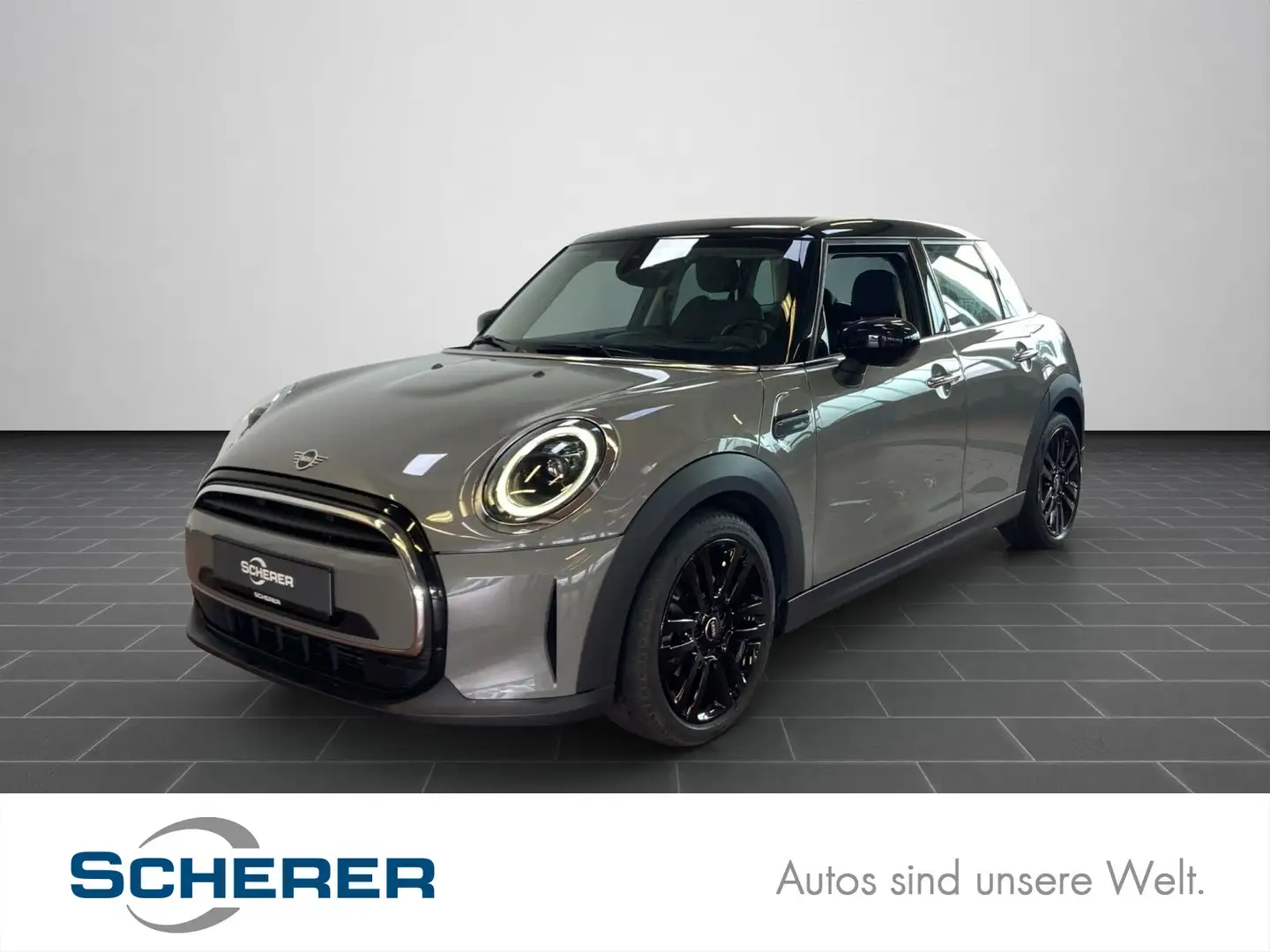MINI Cooper Classic Trim Led,Navi,DAB,HUD Grigio - 1