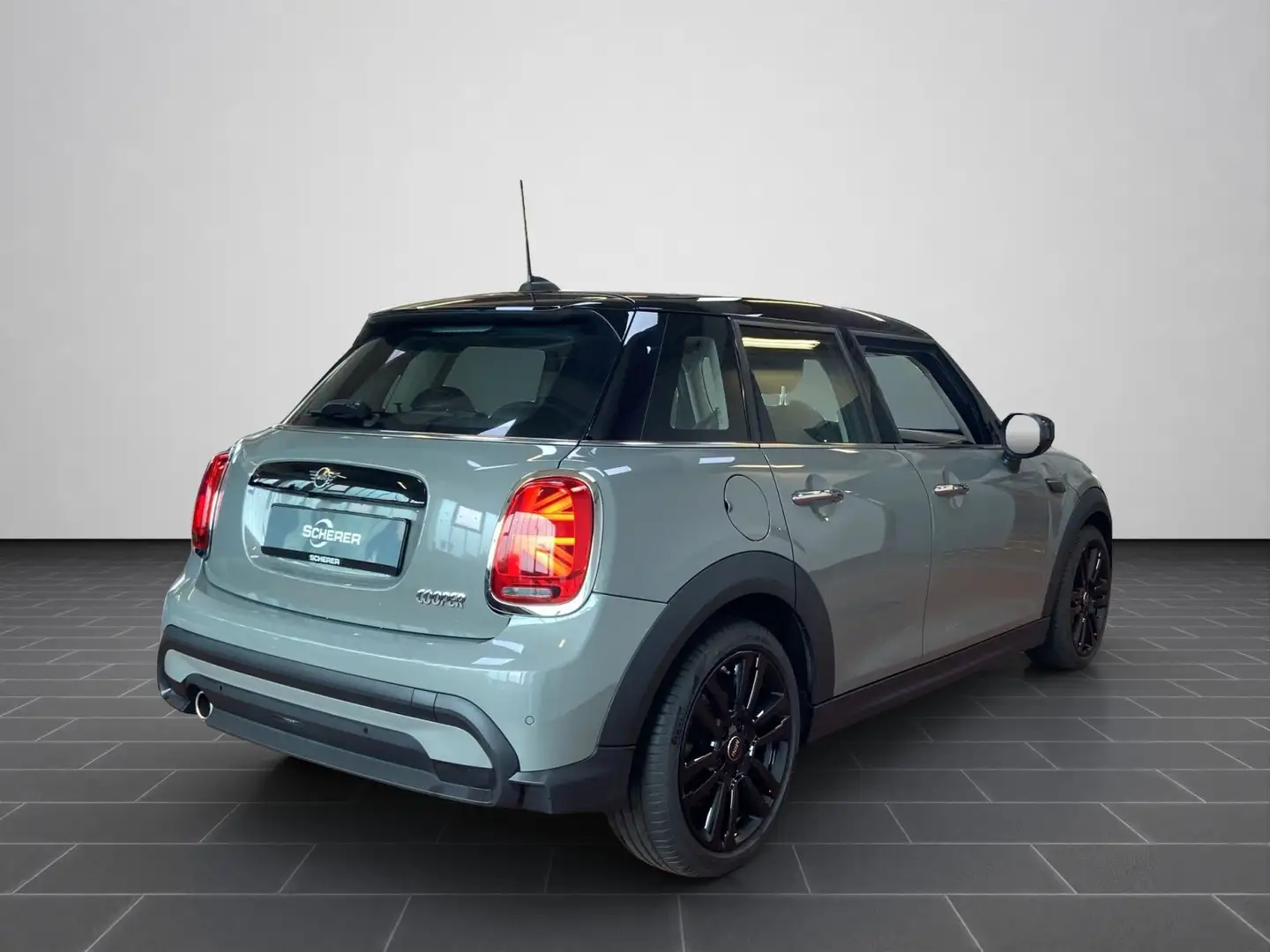 MINI Cooper Classic Trim Led,Navi,DAB,HUD Grigio - 2