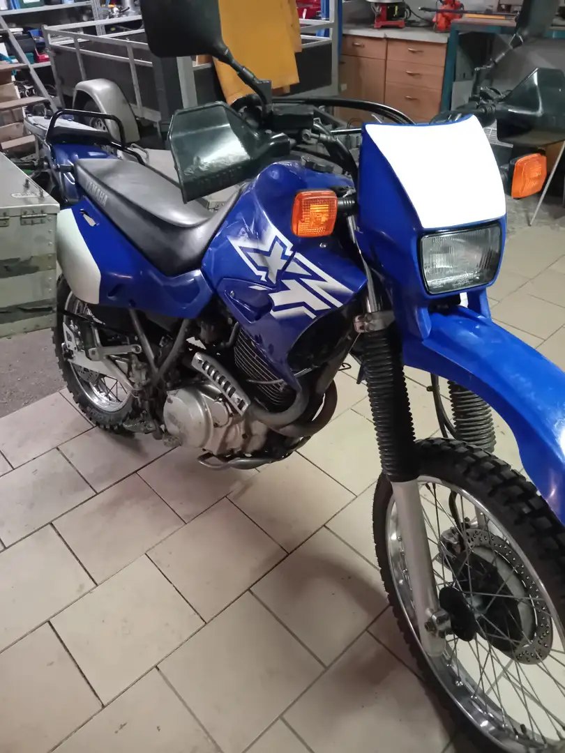 Yamaha XT 600 Bleu - 1