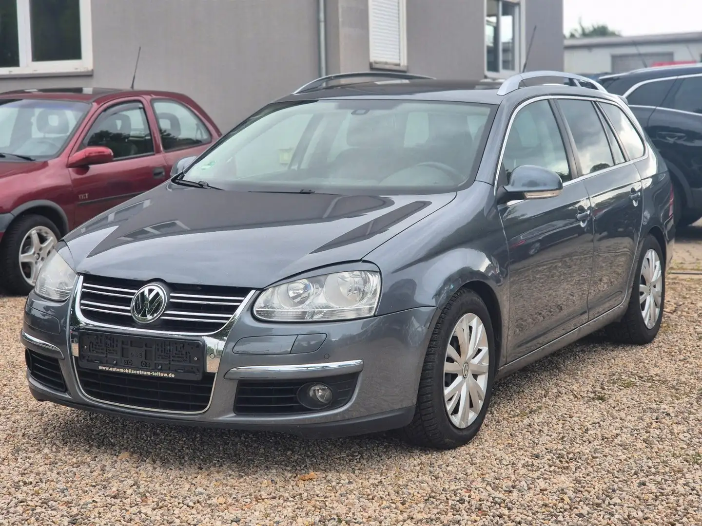 Volkswagen Golf 1.4 TSI DSG Individual Variant Motorschaden Gris - 1