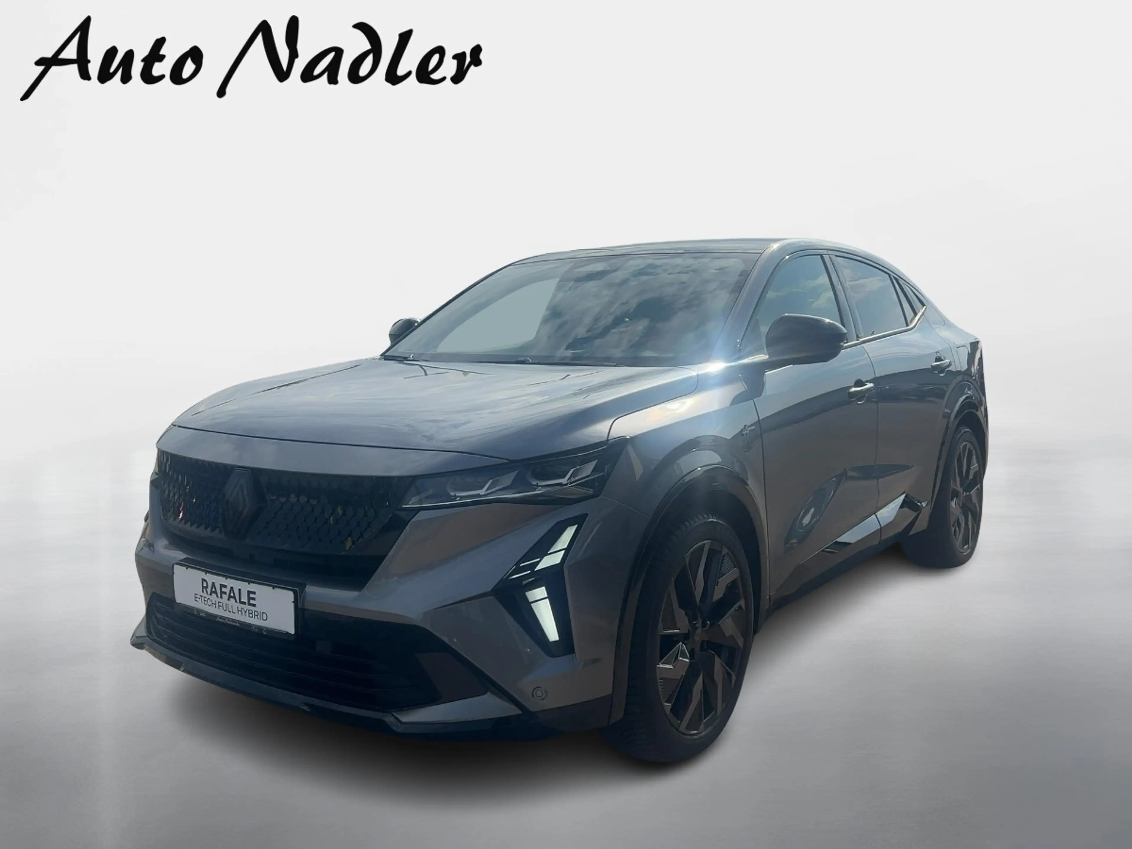 Renault Rafale Esprit Alpine Hyper H — photo 4