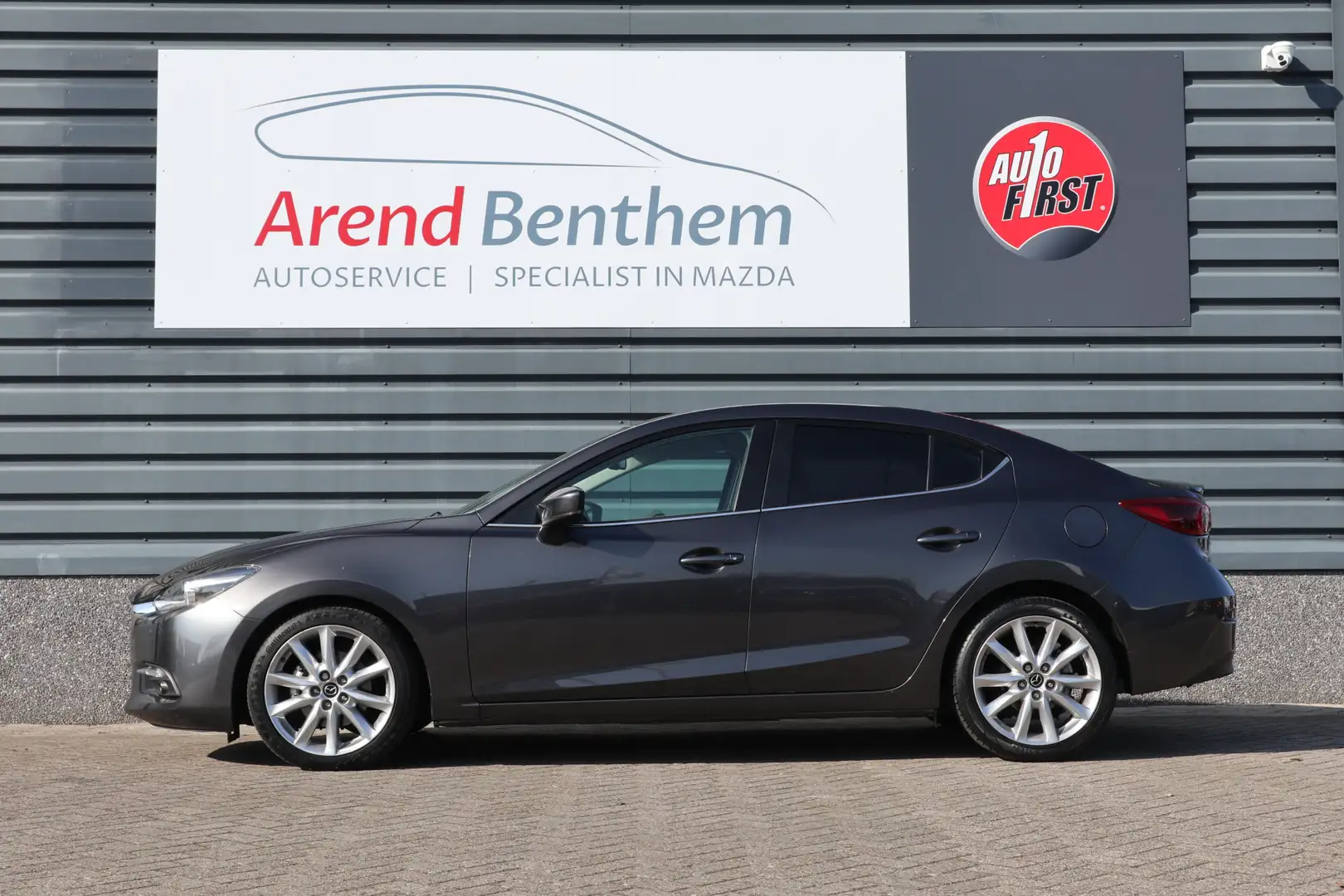 Mazda 3 2.0 SkyActiv-G 120 GT-M - Radar Cruise - Leer - Bo Gris - 2
