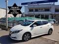 Nissan Leaf BATTERIA DI PROPRIETA' Blanc - thumbnail 1