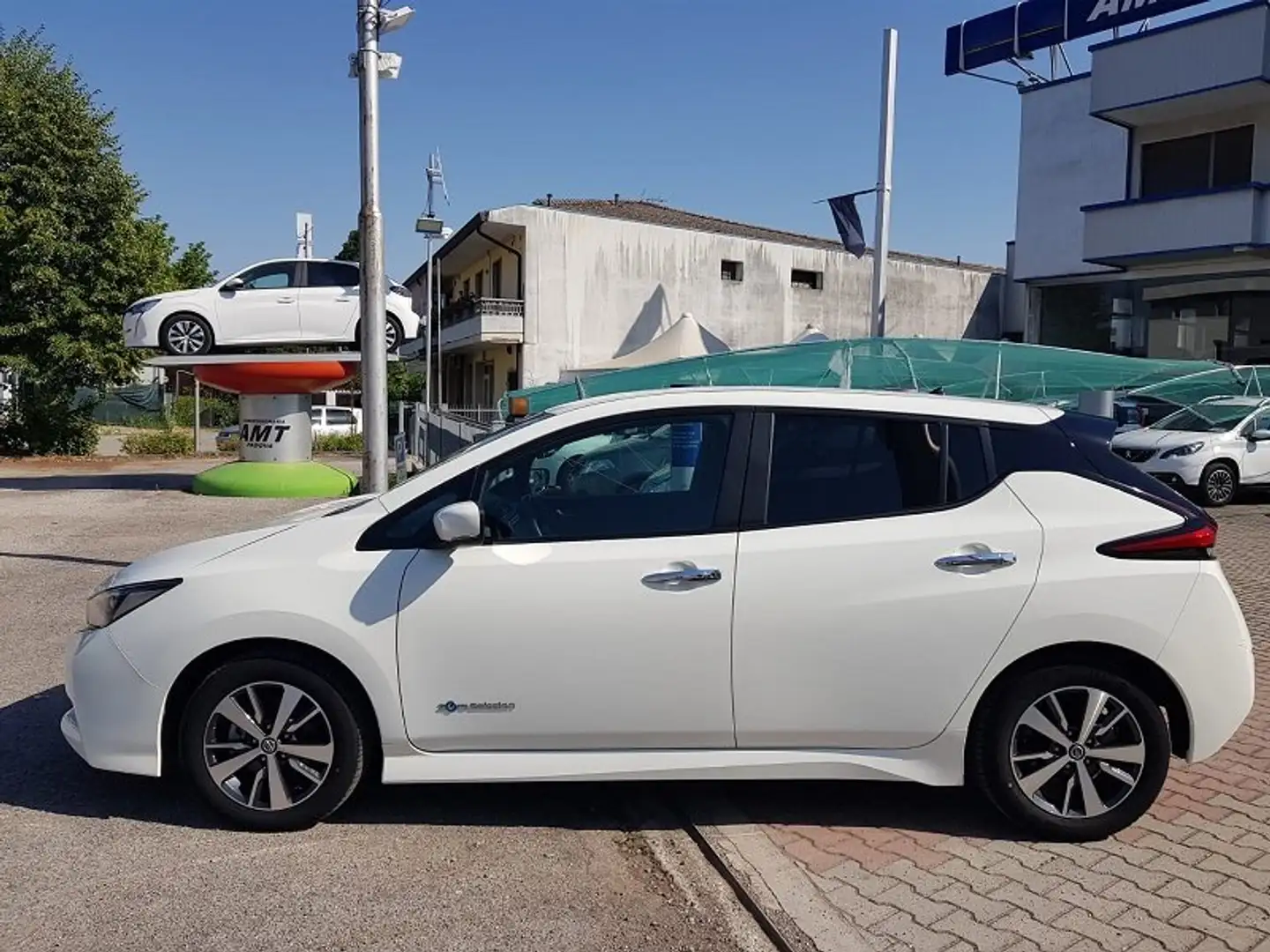 Nissan Leaf BATTERIA DI PROPRIETA' Bianco - 2
