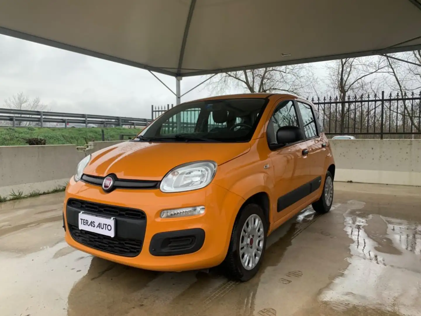 Fiat Panda 1.2 Pop EURO 6D-TEMP OK NEOPATENTATI Orange - 1