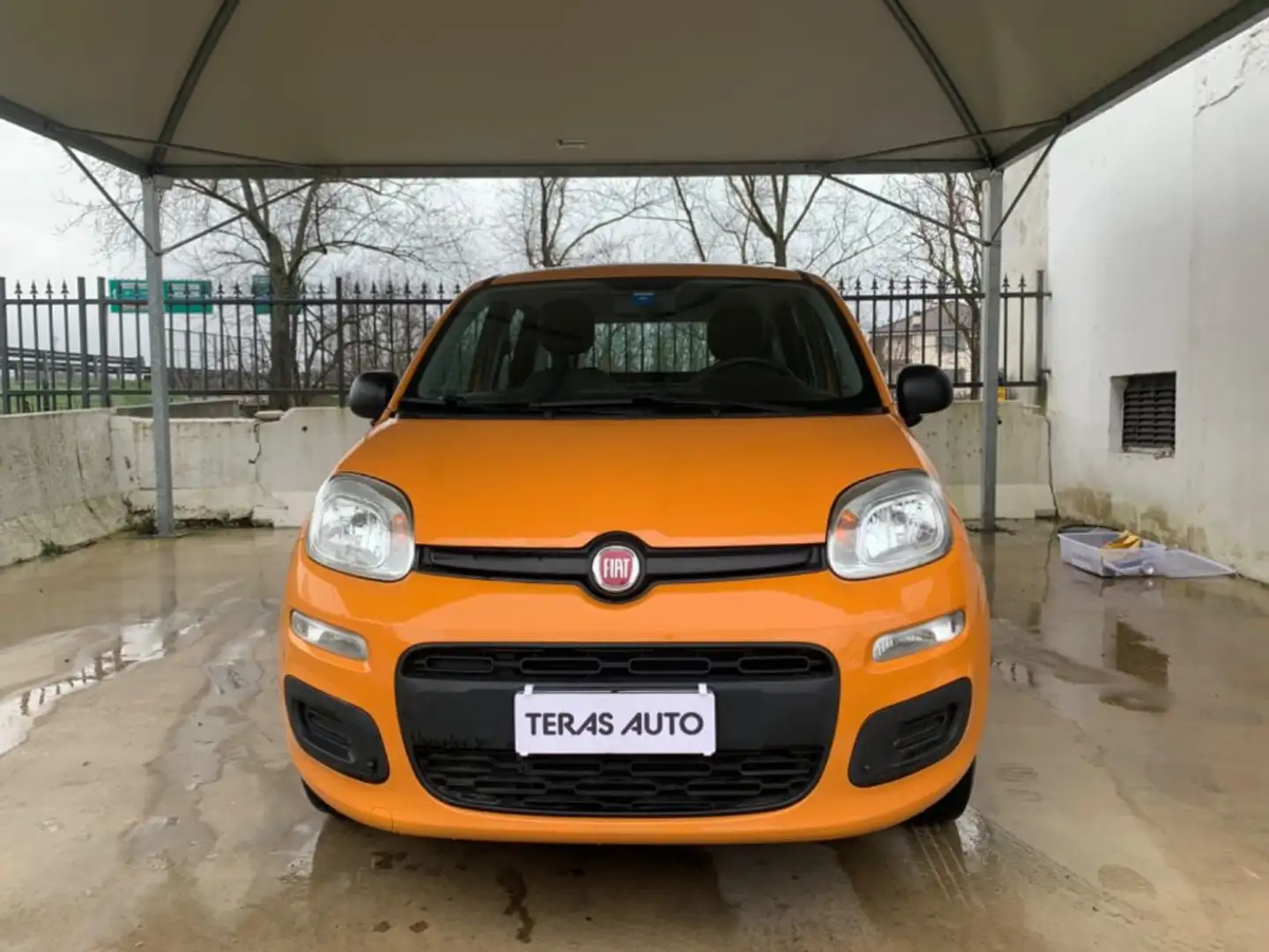 Fiat Panda 1.2 Pop EURO 6D-TEMP OK NEOPATENTATI Orange - 2