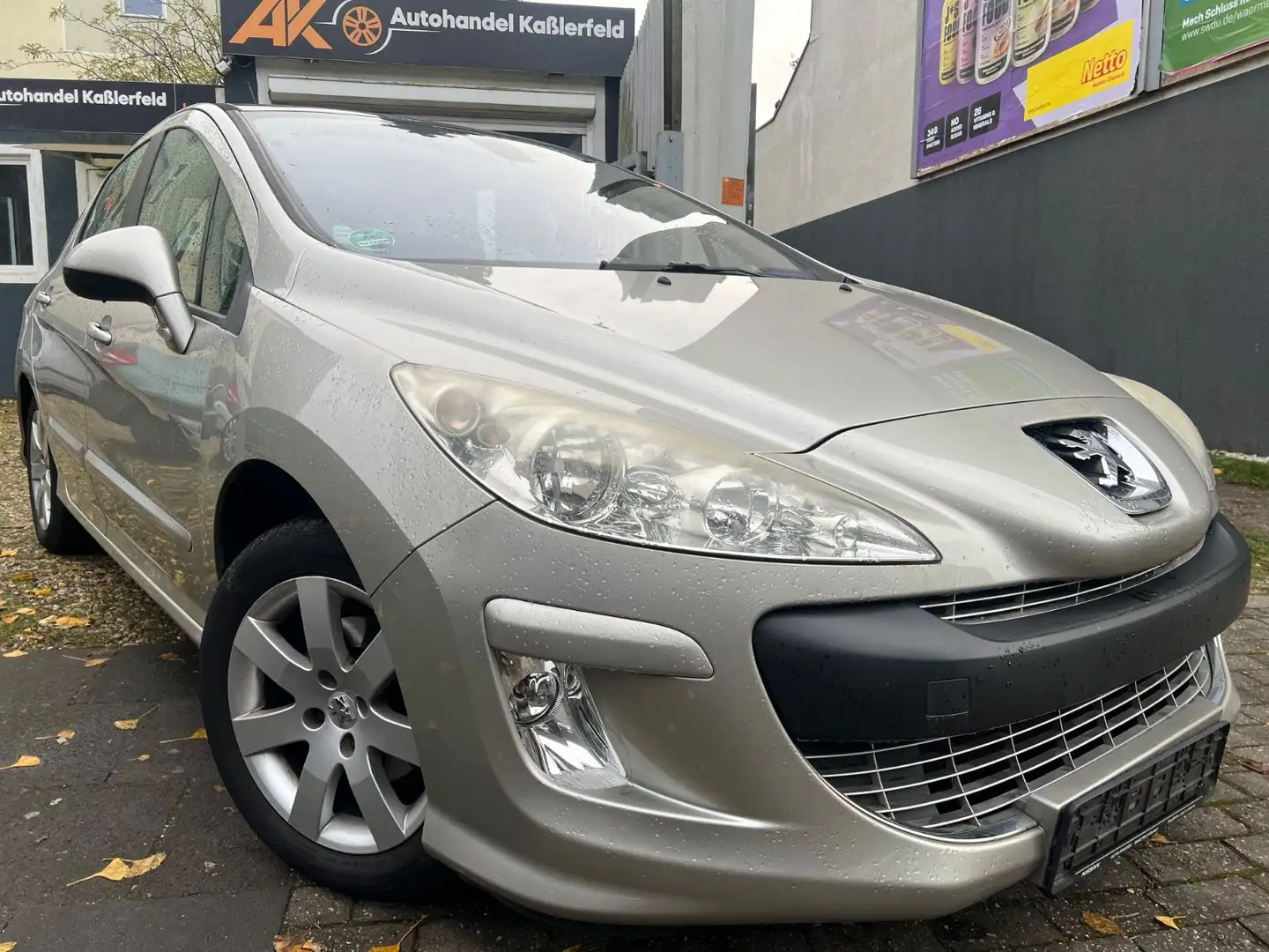 Peugeot 308 Sport 1.6*KLIMA*PANORAMA*ZV*BC*E-FENSTER*MFL Grey - 1