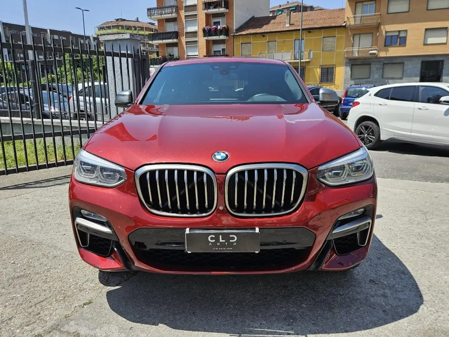BMW X4 xDriveM40d Rosso - 2