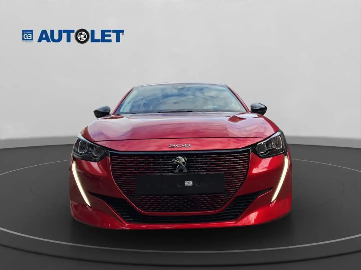Peugeot 208 e- ALLURE PACK - Motore Elettrico 136cv (100kW) Rouge - 2