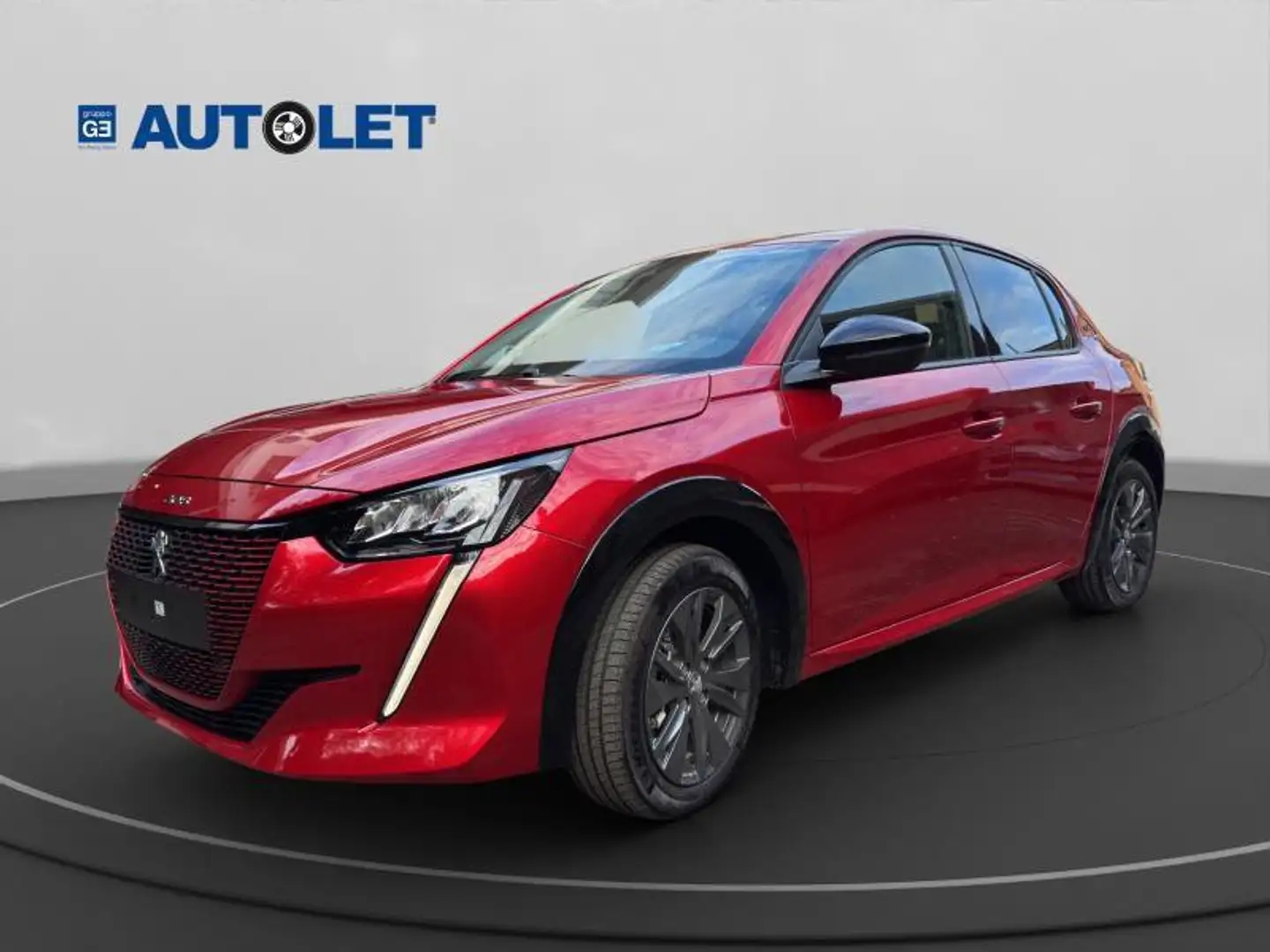 Peugeot 208 e- ALLURE PACK - Motore Elettrico 136cv (100kW) Rouge - 1