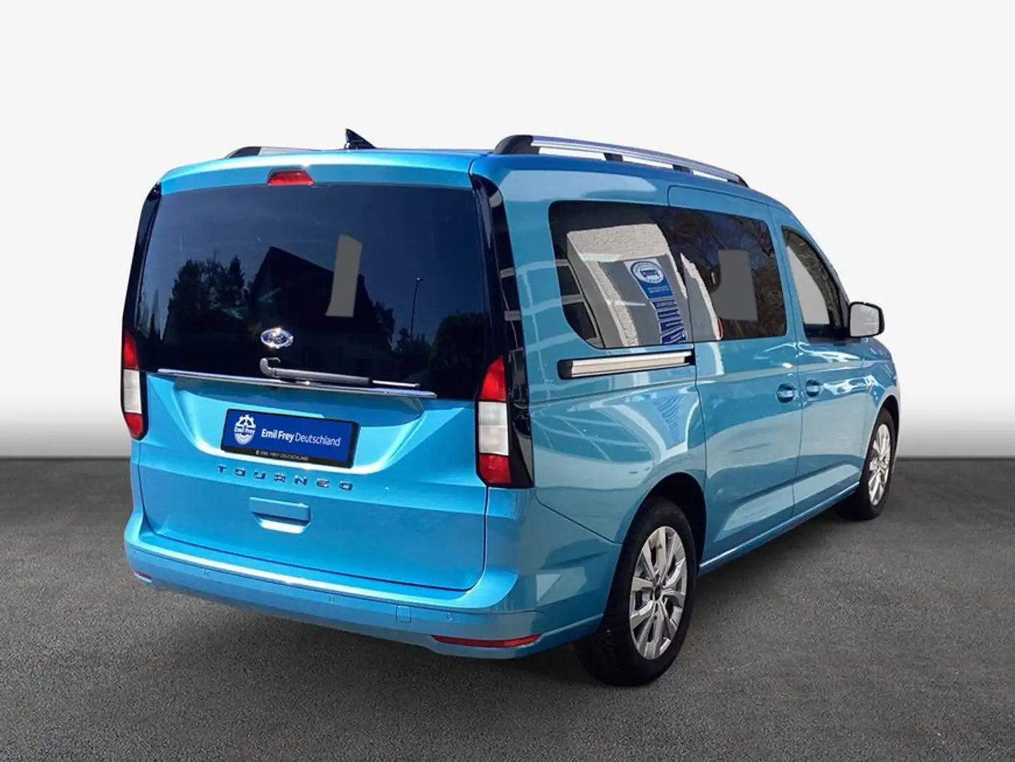 Ford Grand Tourneo Connect 1.5 Aut. TITANIUM 7 Sitzer Blau - 2