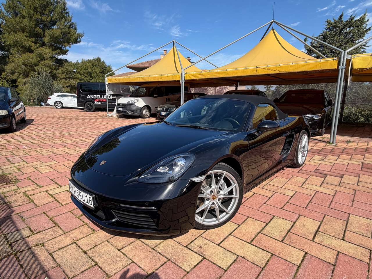 Porsche 718 BOXSTER 300CV-PDK-SCARICHI-CARPLAY-SERVICE PORSCHE