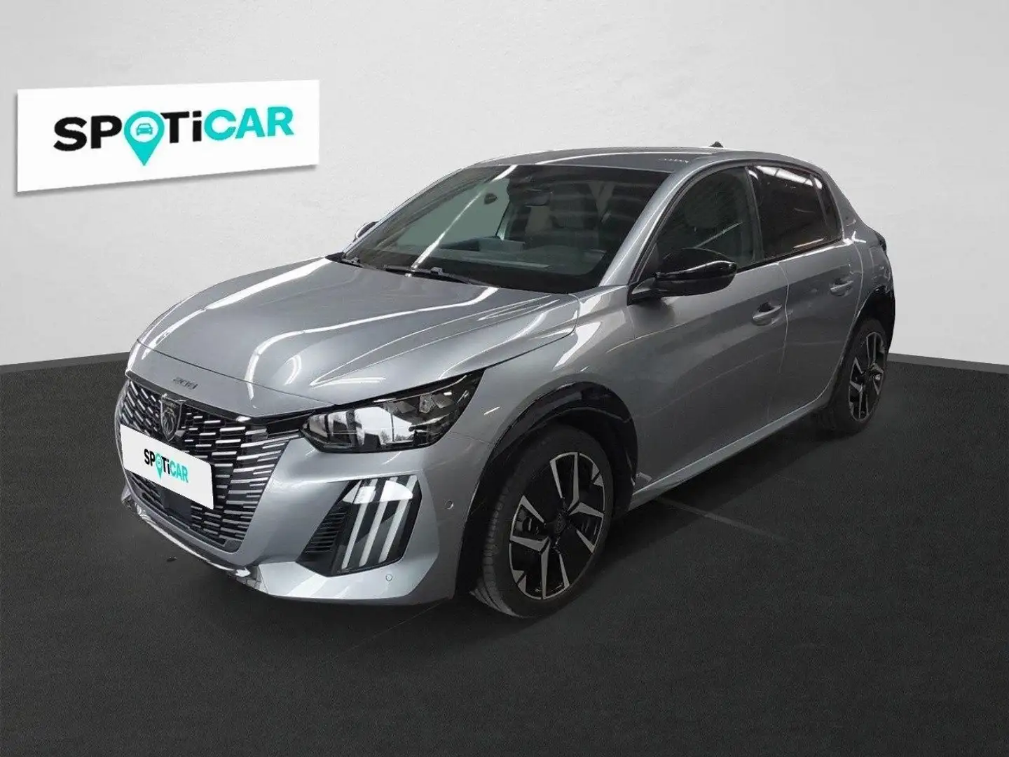 Peugeot 208 GT 100, 360° Kamera Grigio - 1